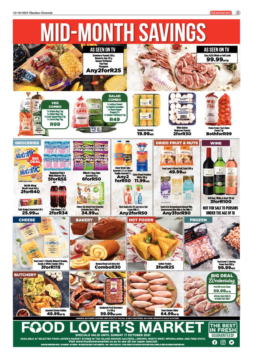 Sandton Chronicle 15 October 2021 page 5