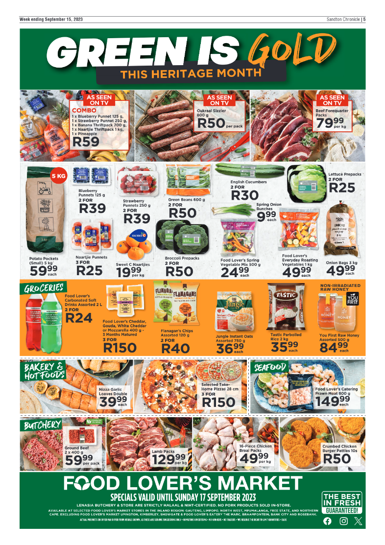 Sandton Chronicle 15 September 2023 page 5