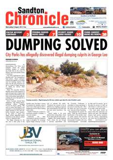 Sandton Chronicle 16 August 2013