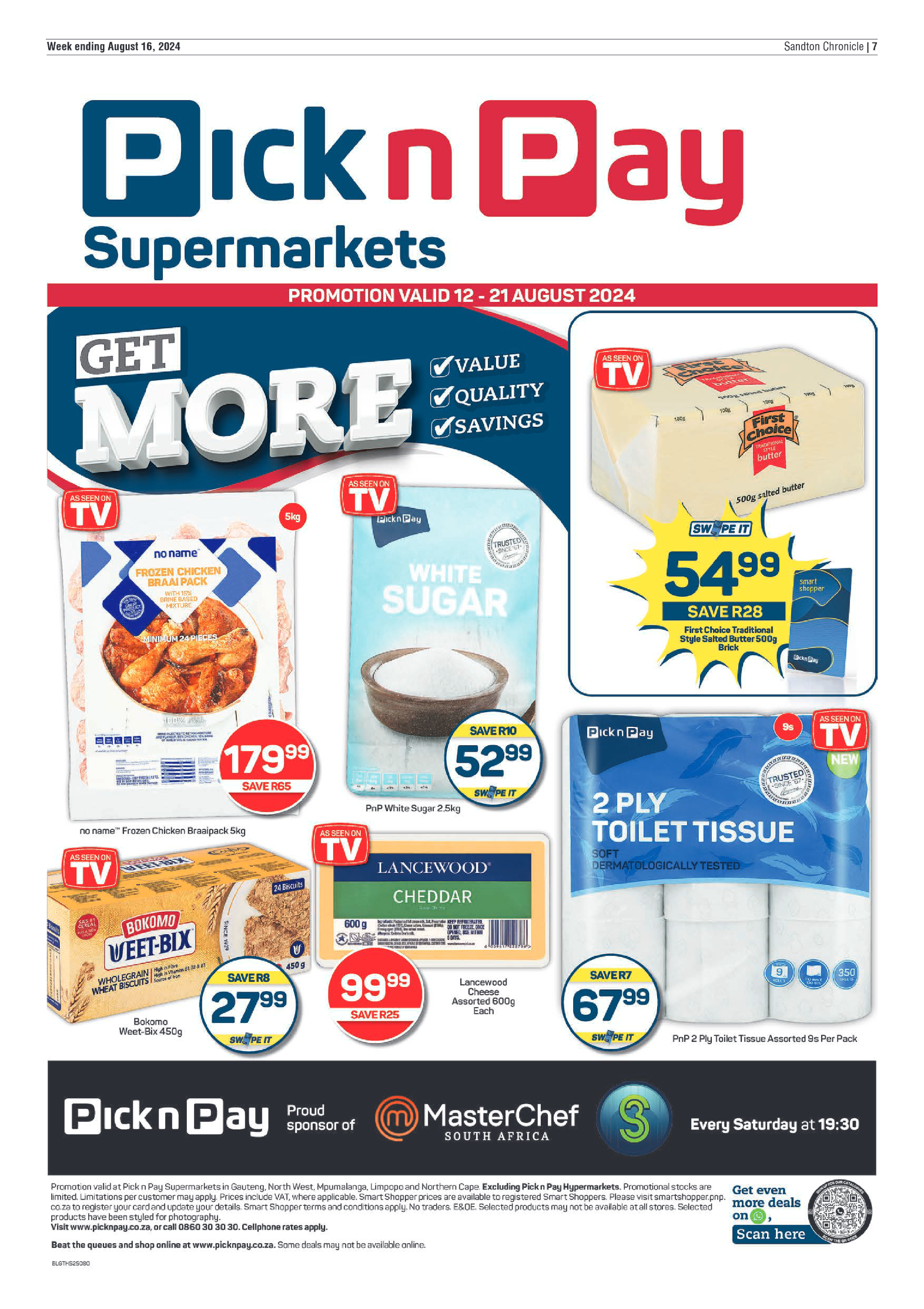 Sandton Chronicle 16 August 2024 page 7