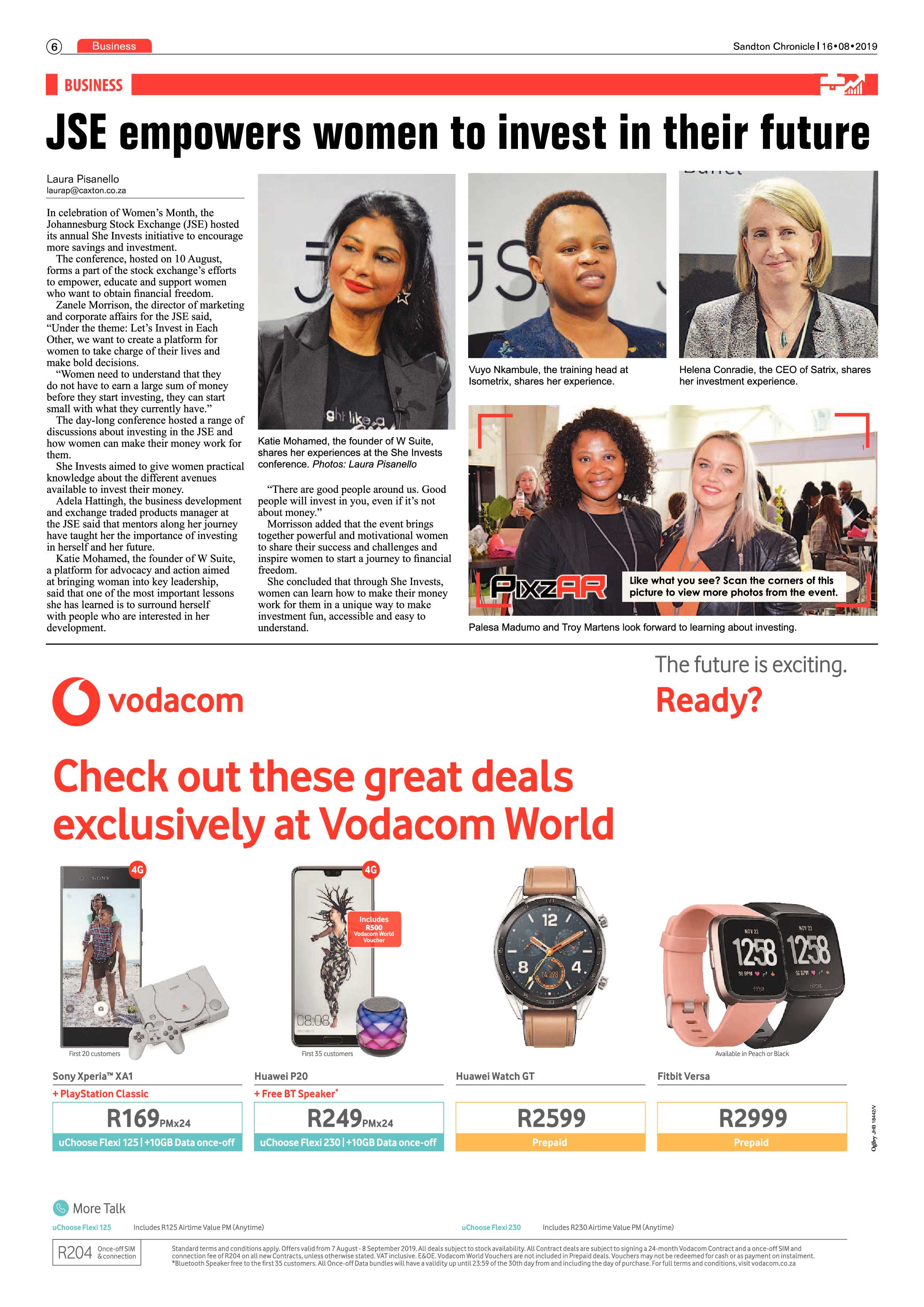 Sandton Chronicle 16 August, 2019 page 6