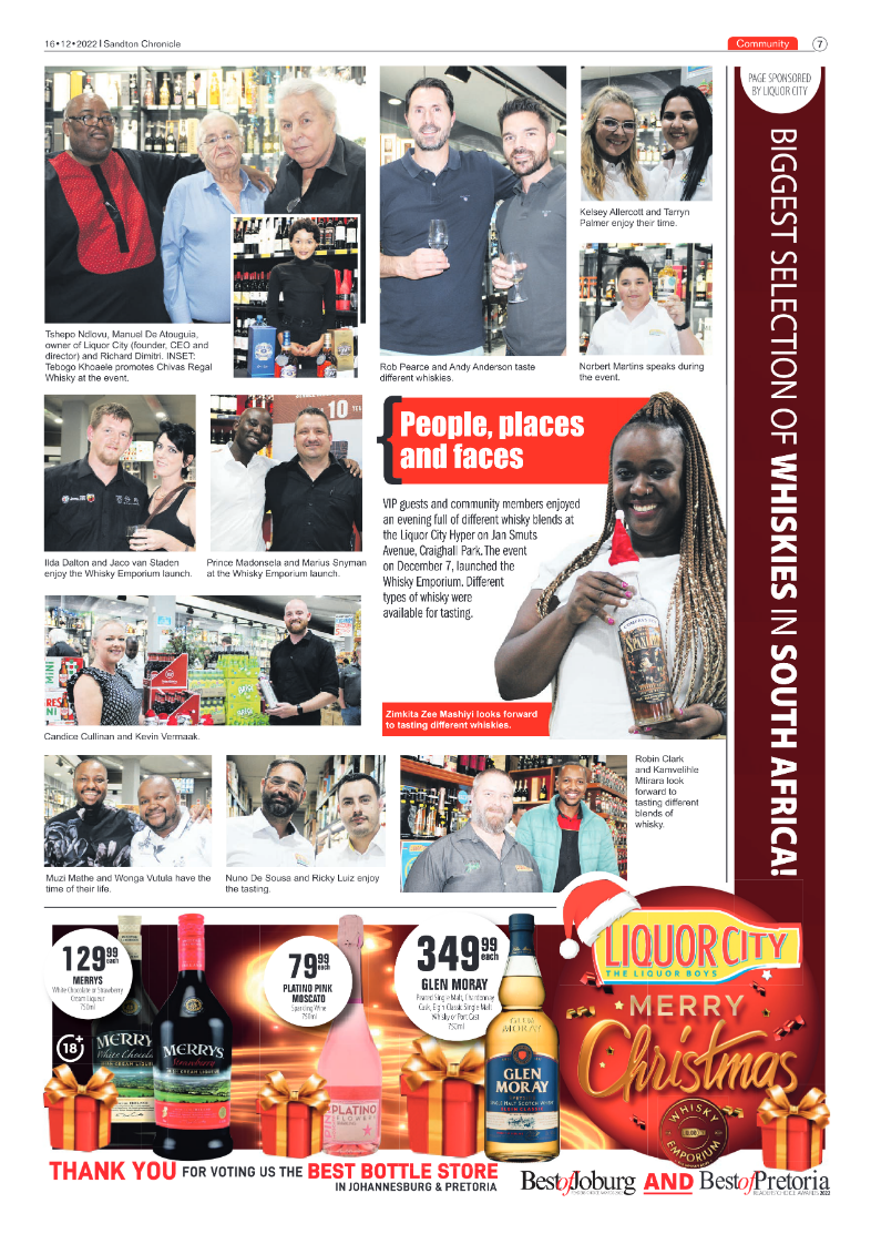 Sandton Chronicle 16 Dec 2022 page 19
