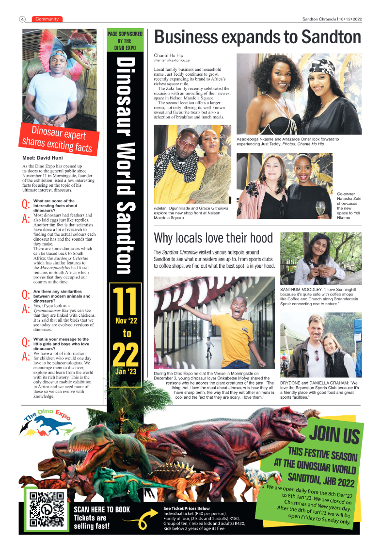 Sandton Chronicle 16 Dec 2022 page 5