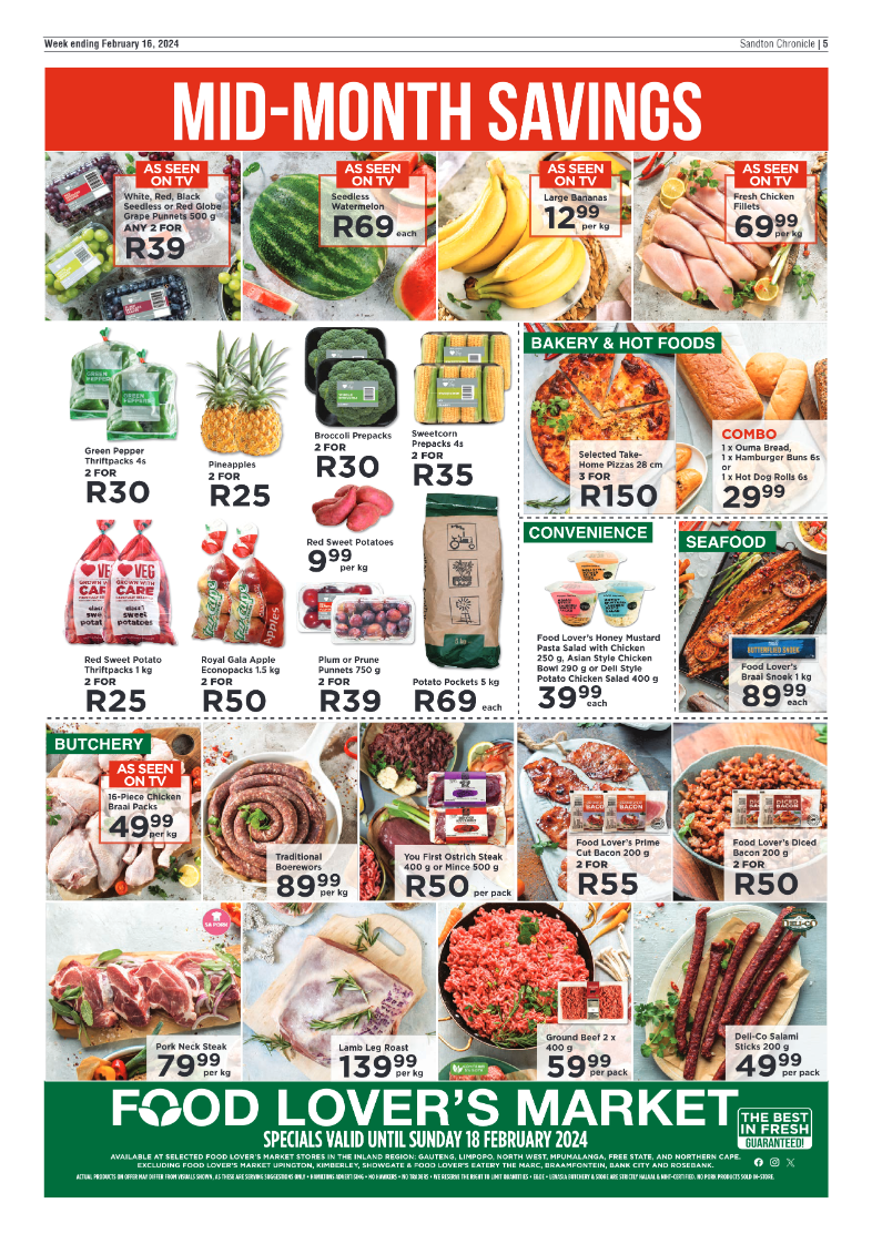 Sandton Chronicle 16 February 2024 page 5