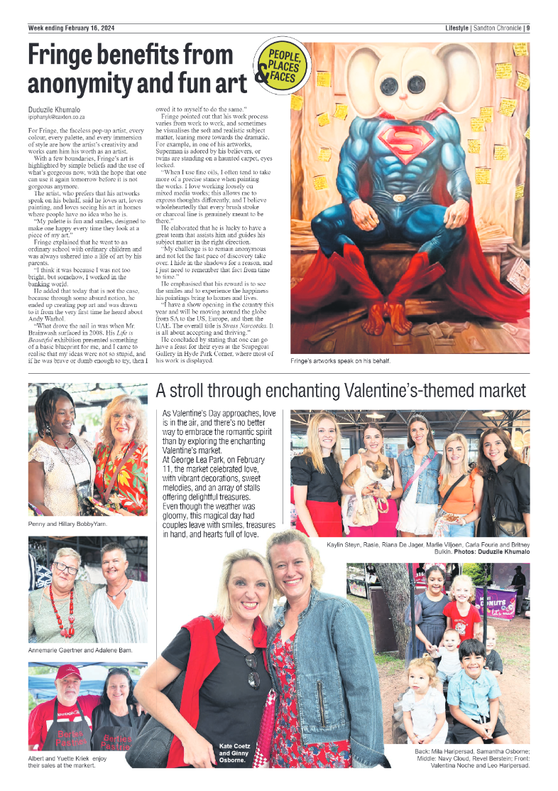 Sandton Chronicle 16 February 2024 page 9
