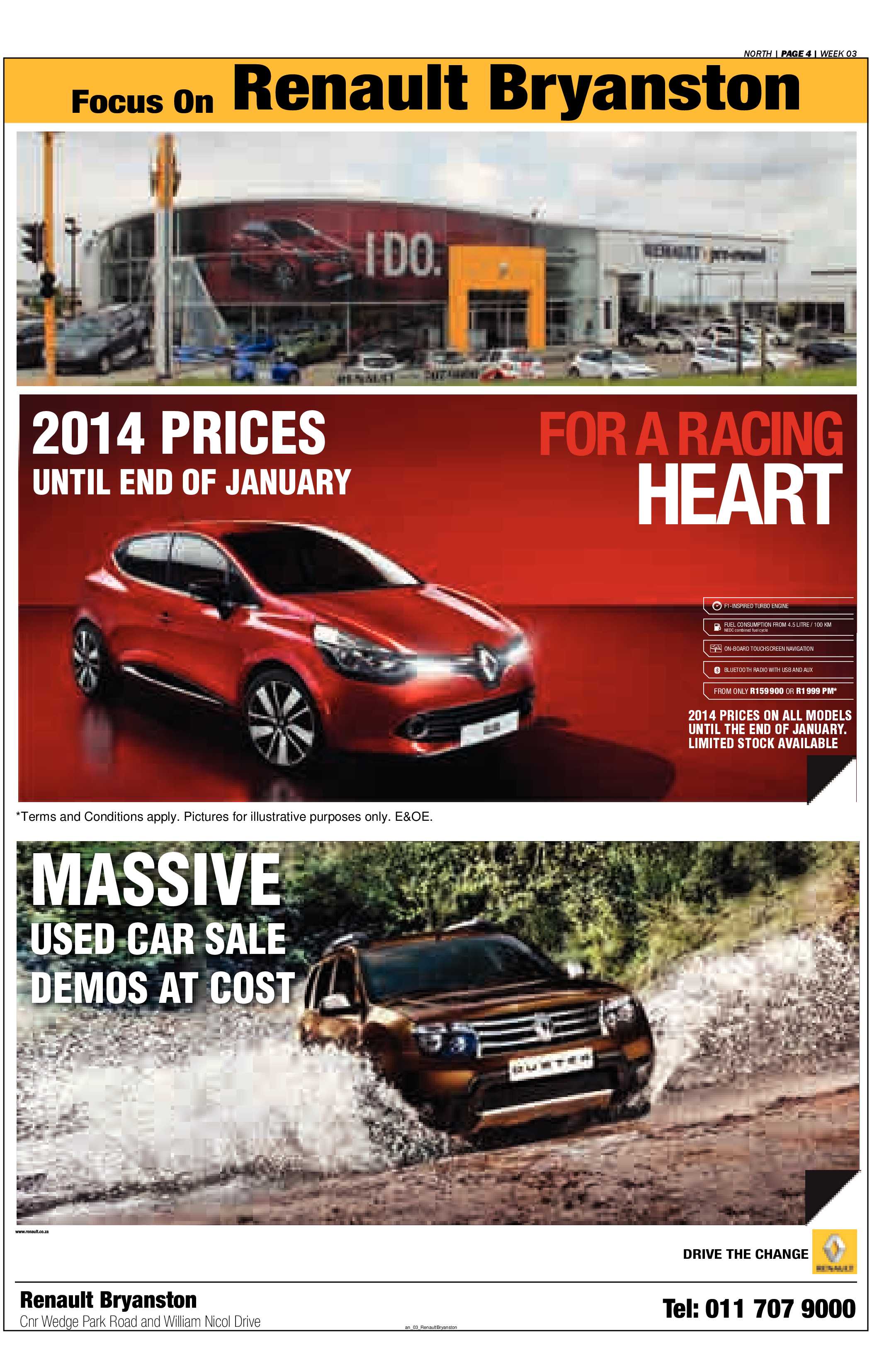 Sandton Chronicle 16 January 2015 page 14