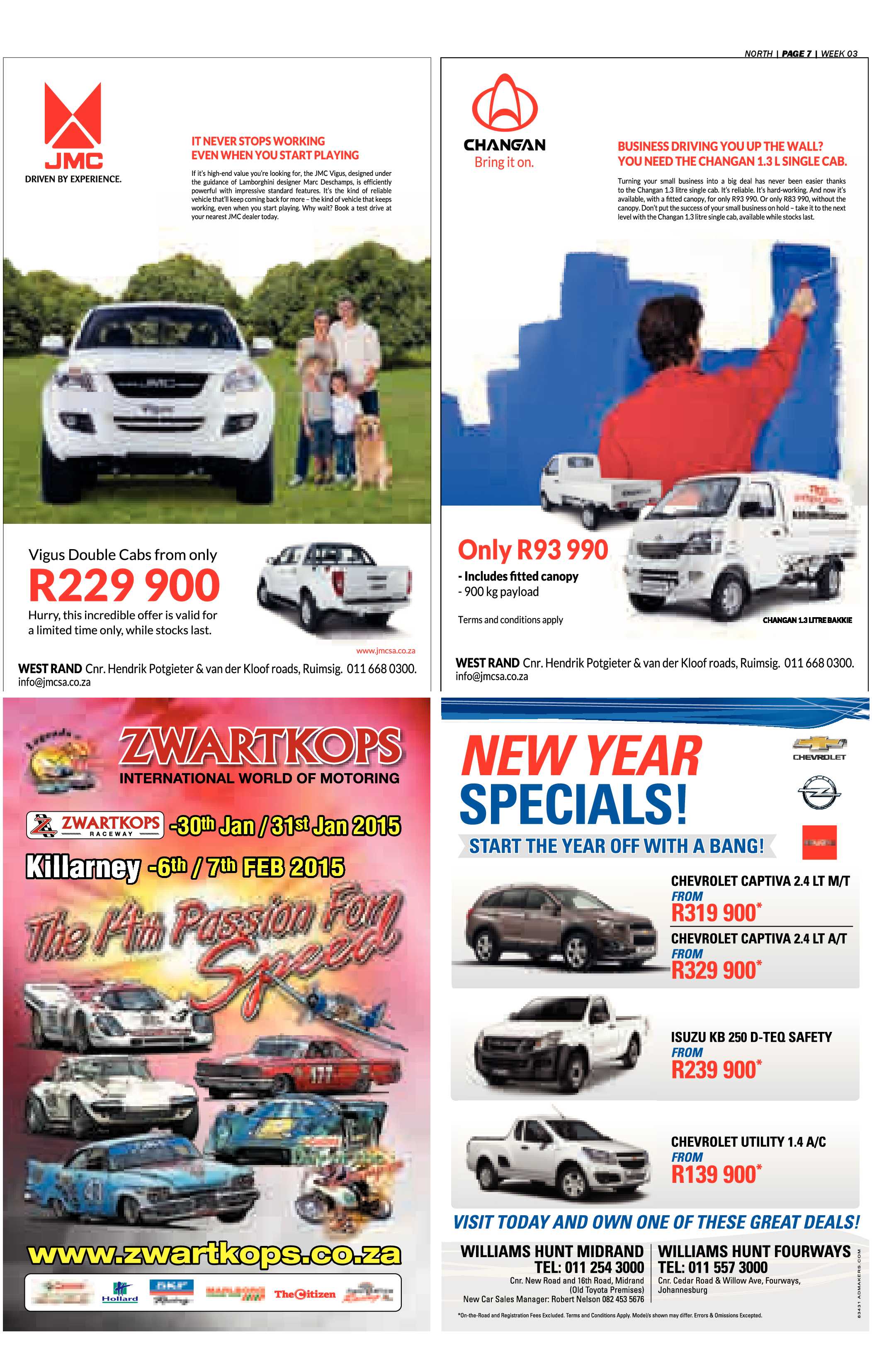 Sandton Chronicle 16 January 2015 page 17