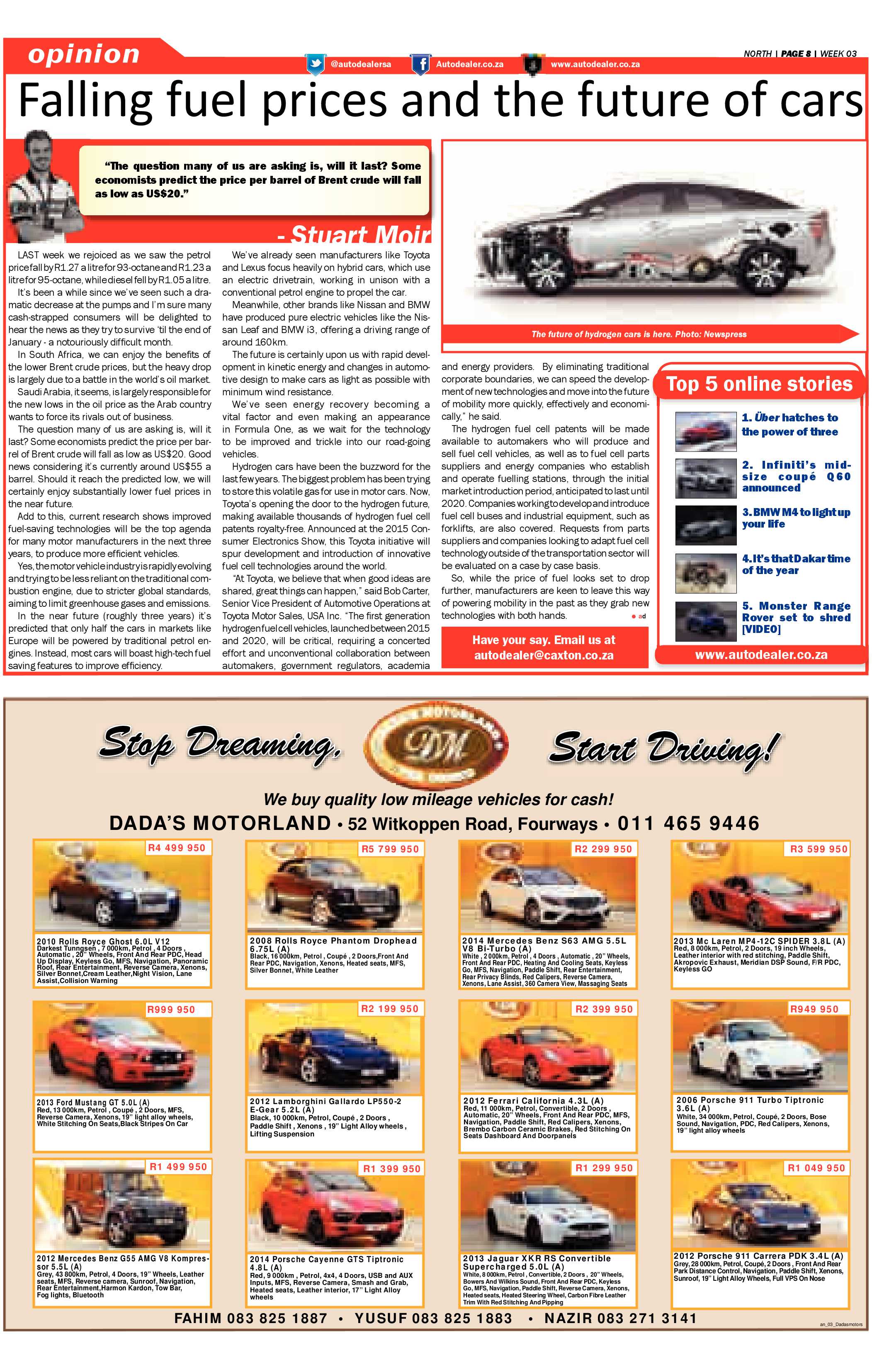 Sandton Chronicle 16 January 2015 page 18