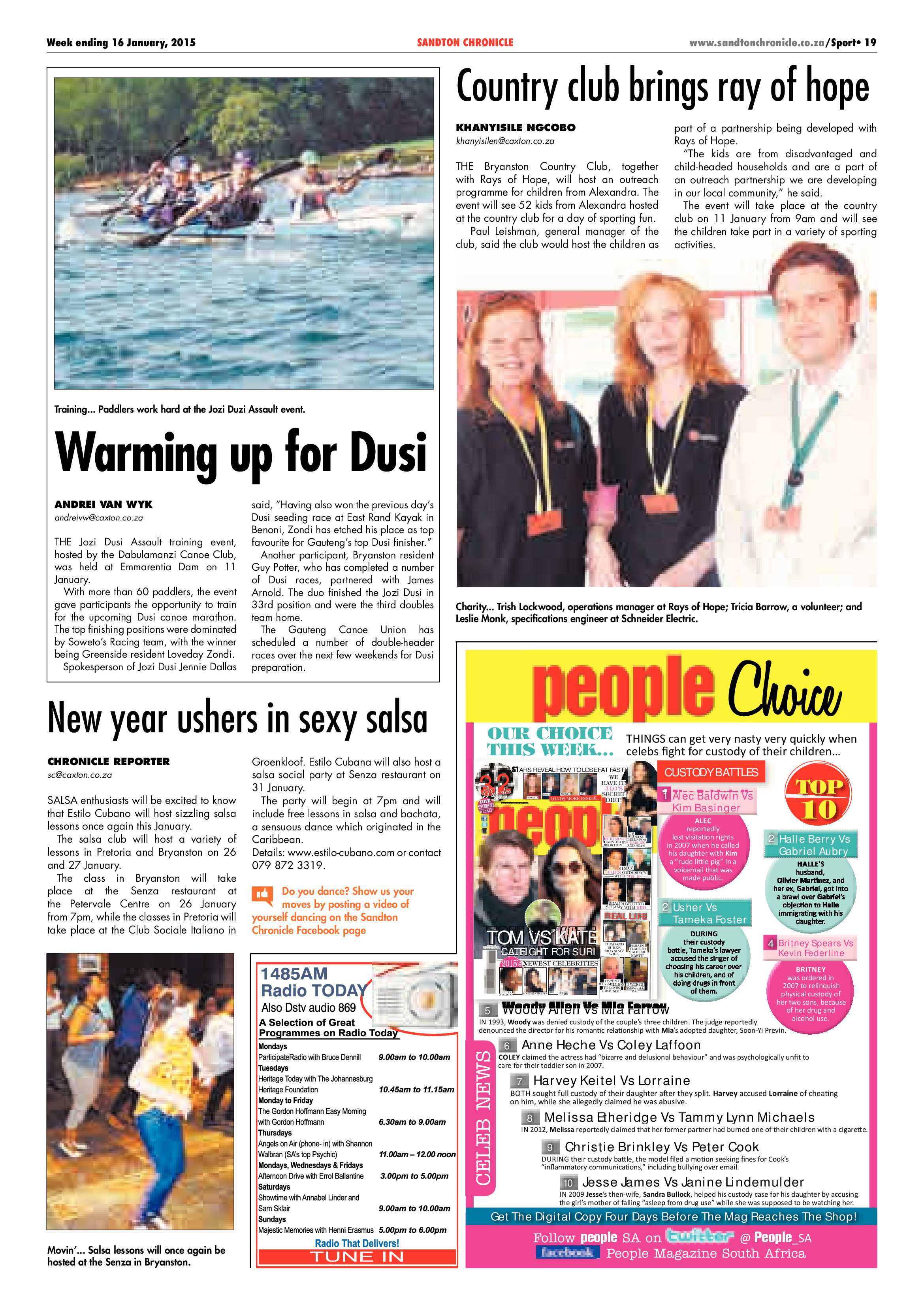 Sandton Chronicle 16 January 2015 page 27