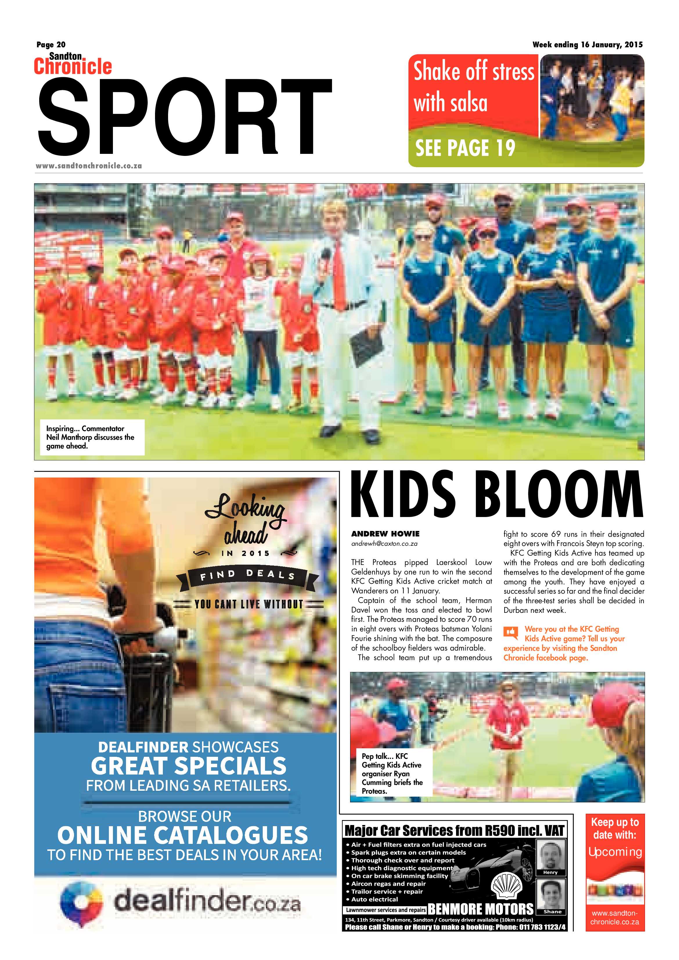 Sandton Chronicle 16 January 2015 page 28