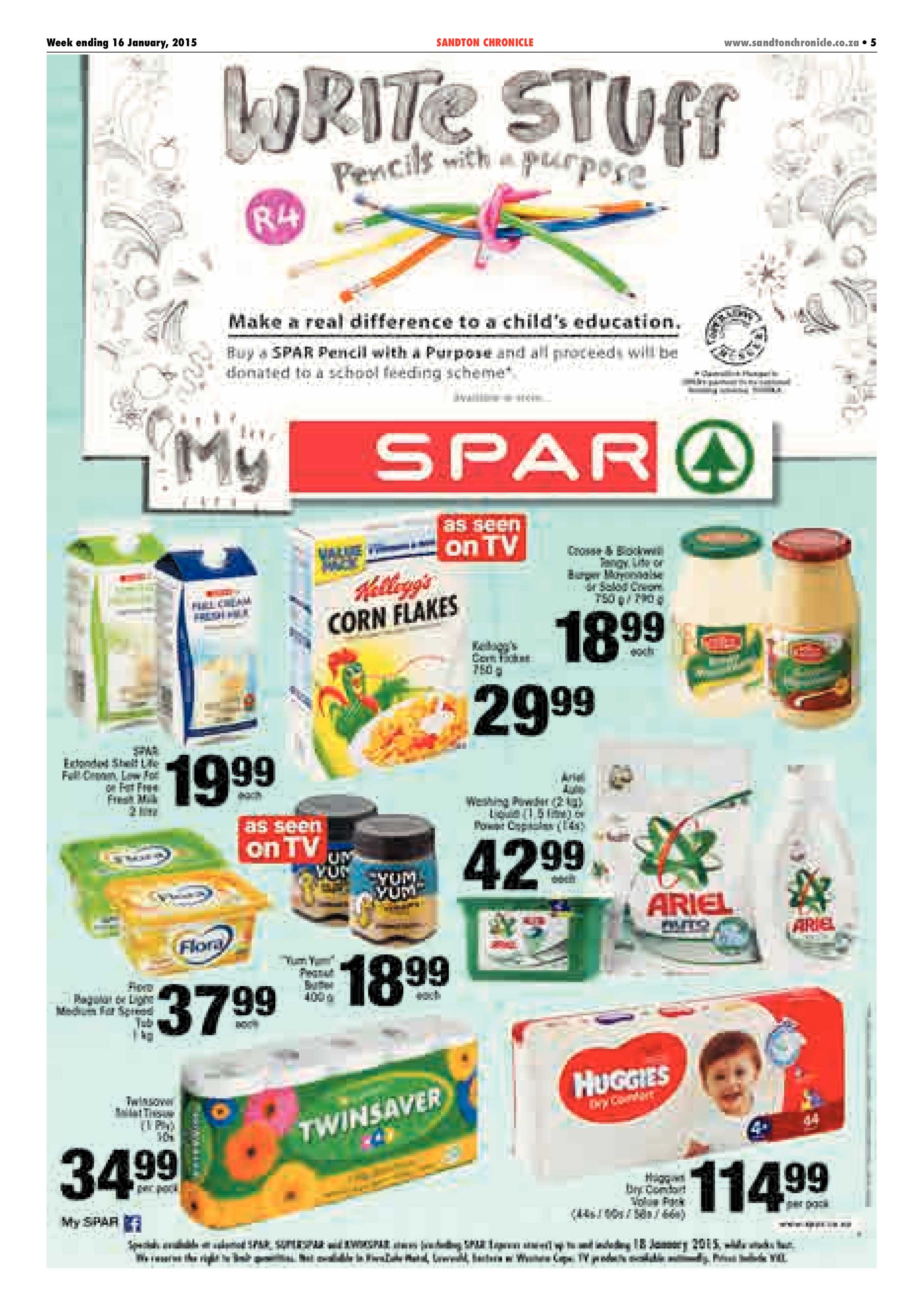 Sandton Chronicle 16 January 2015 page 5