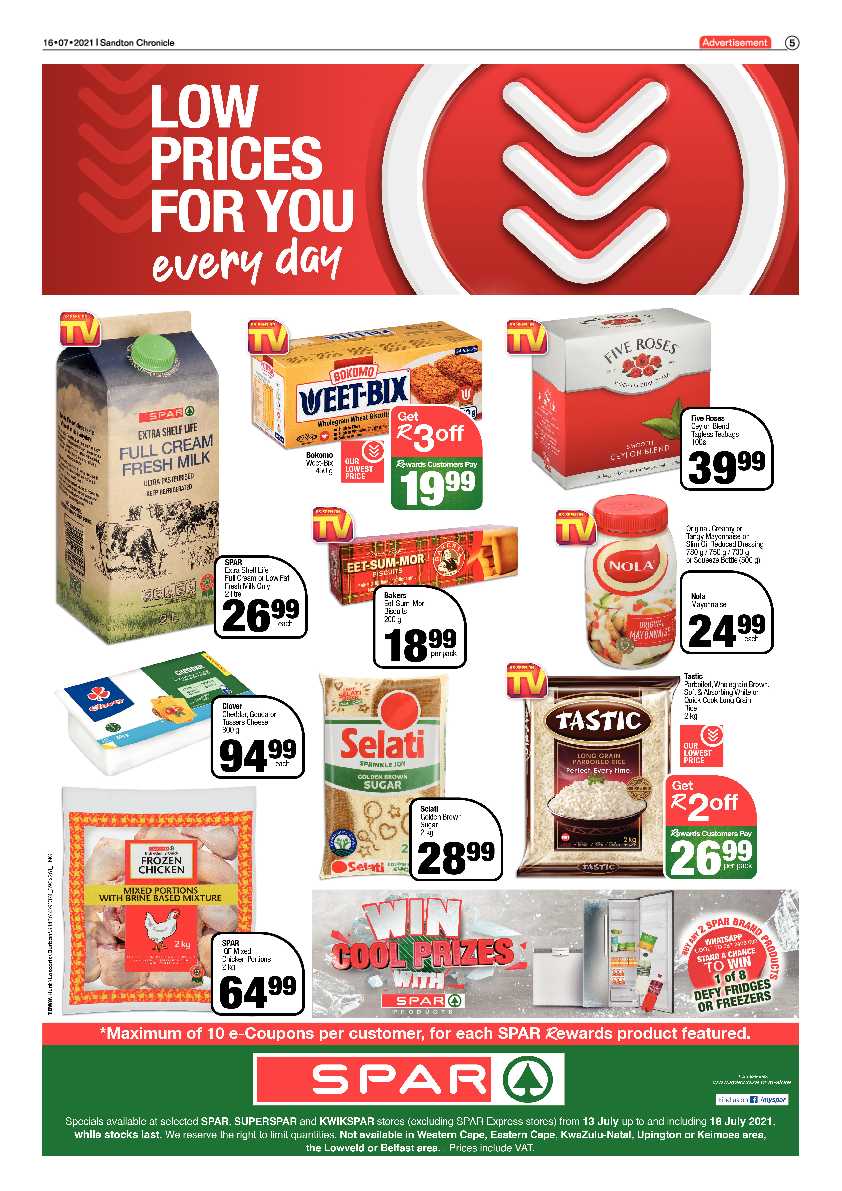 Sandton Chronicle 16 July 2021 page 5