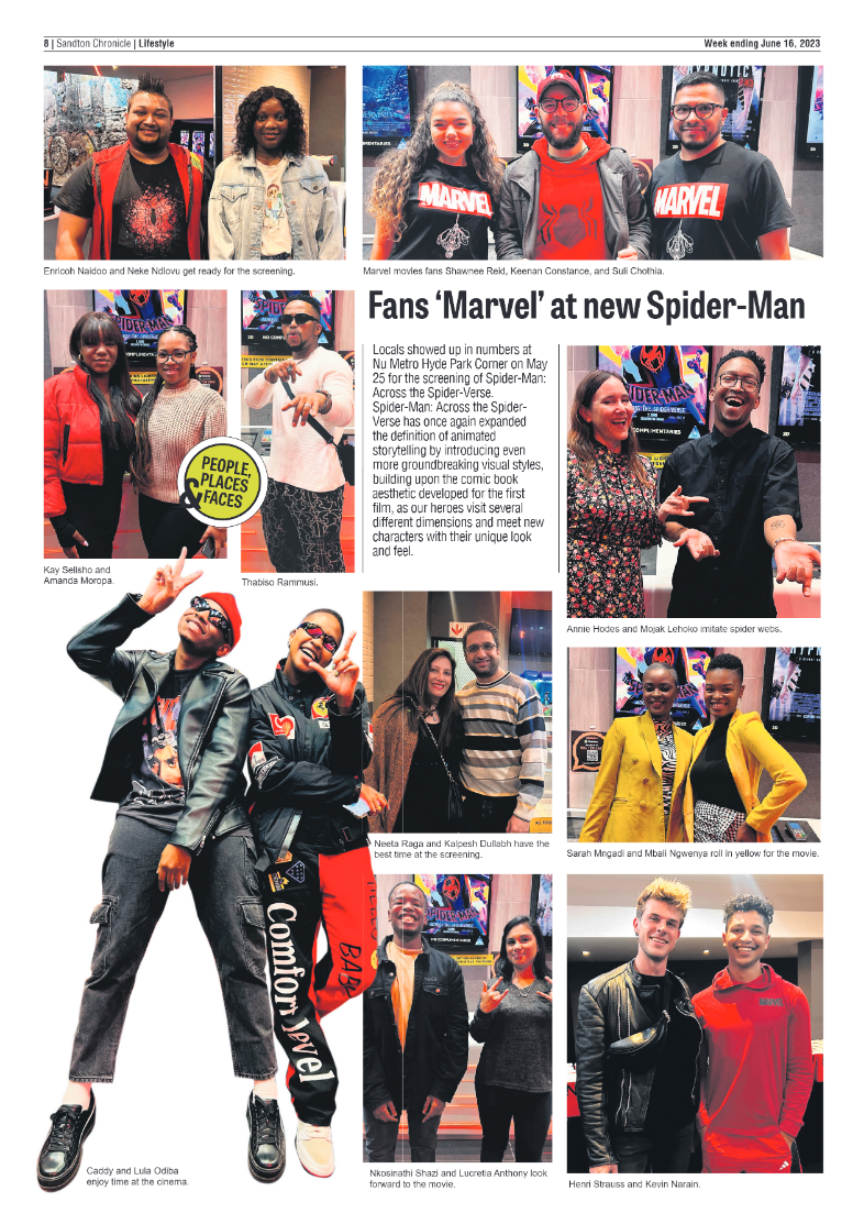 Sandton Chronicle 16 June 2023 page 8