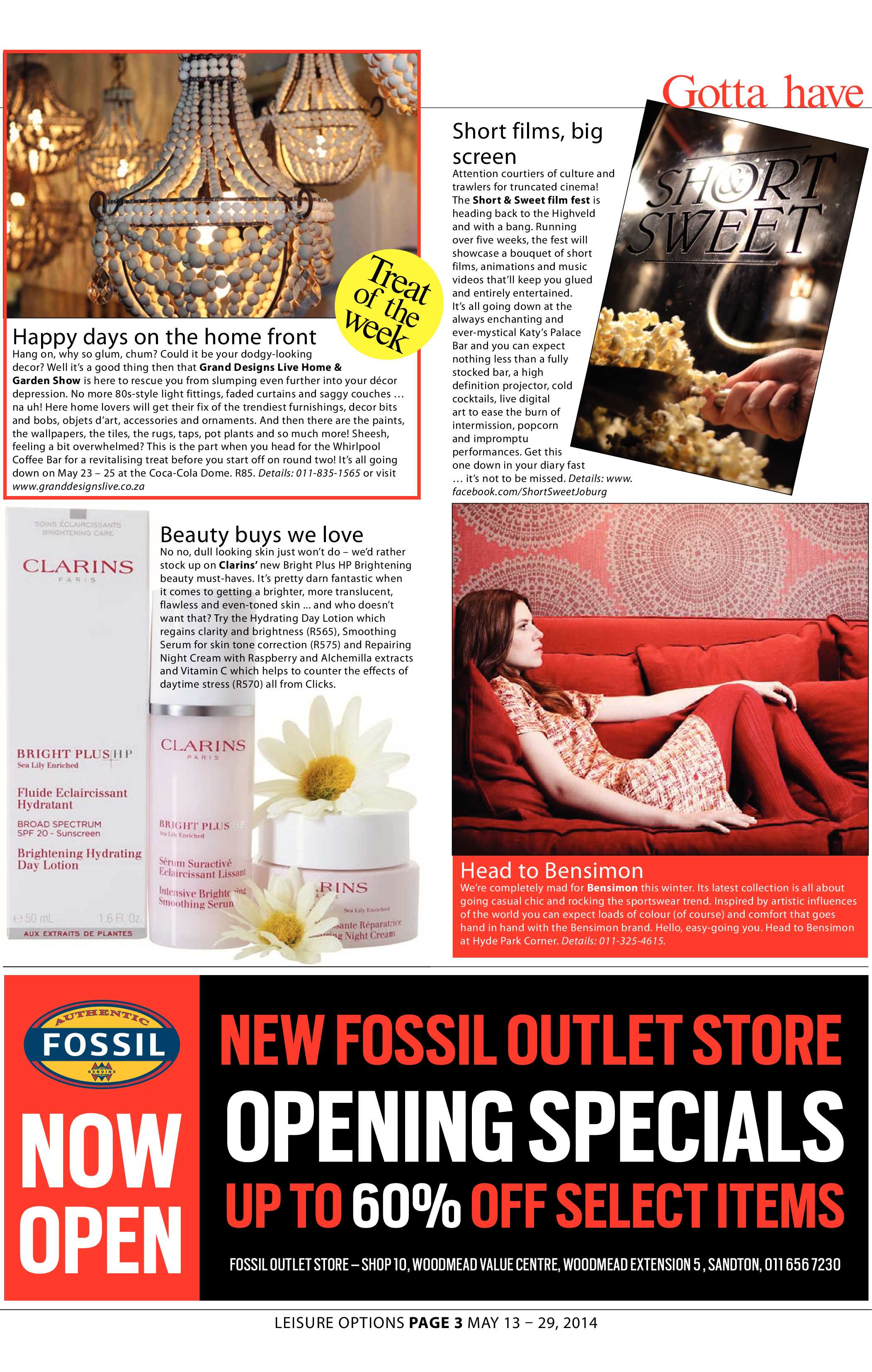 Sandton Chronicle 16 May 2014 page 13