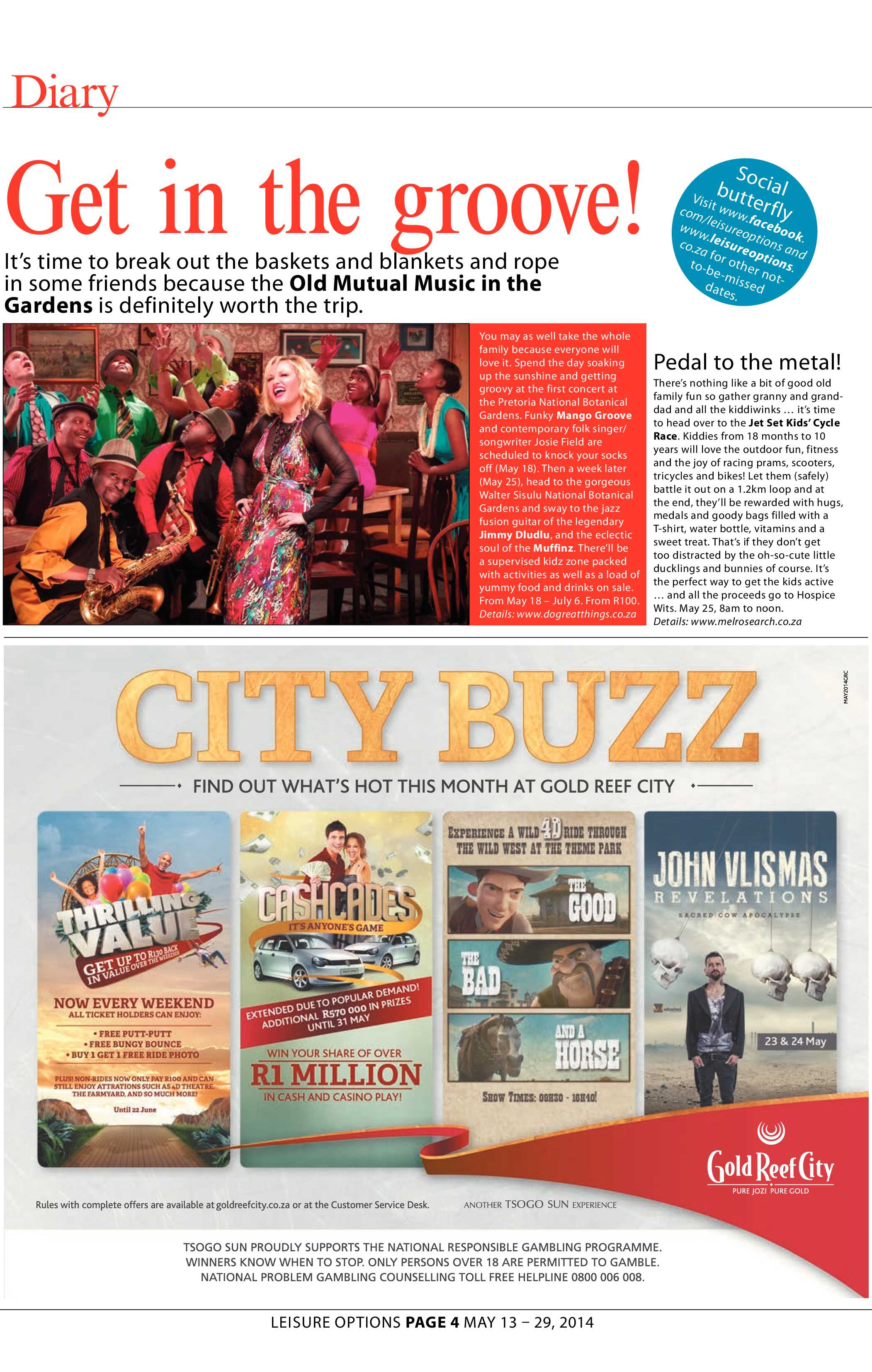 Sandton Chronicle 16 May 2014 page 14