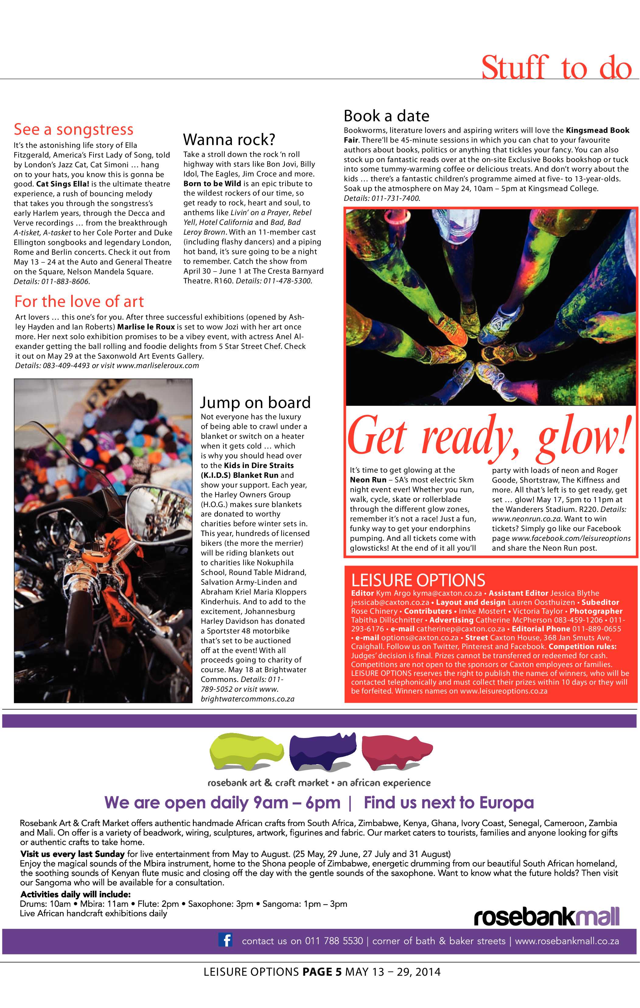 Sandton Chronicle 16 May 2014 page 15