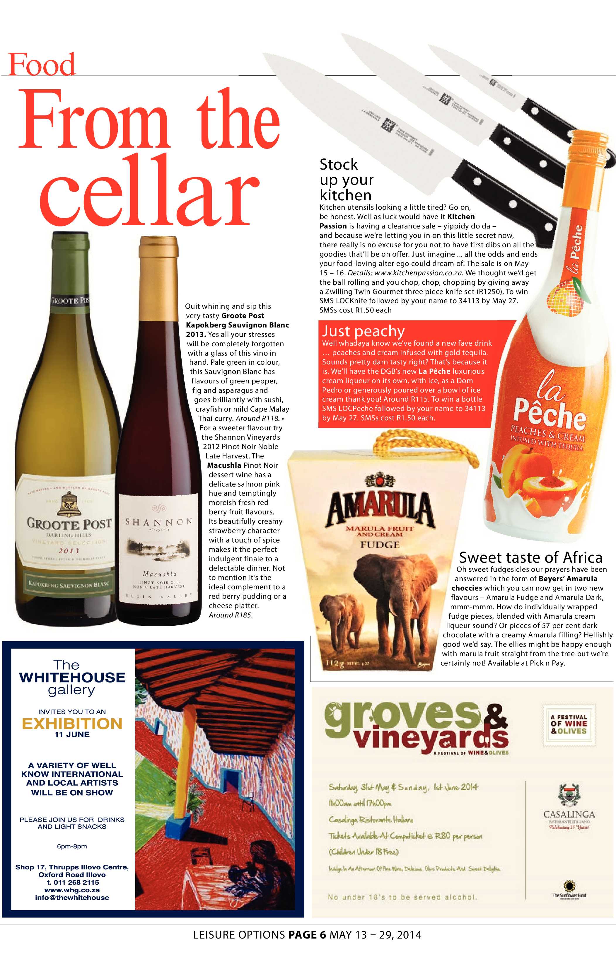 Sandton Chronicle 16 May 2014 page 16