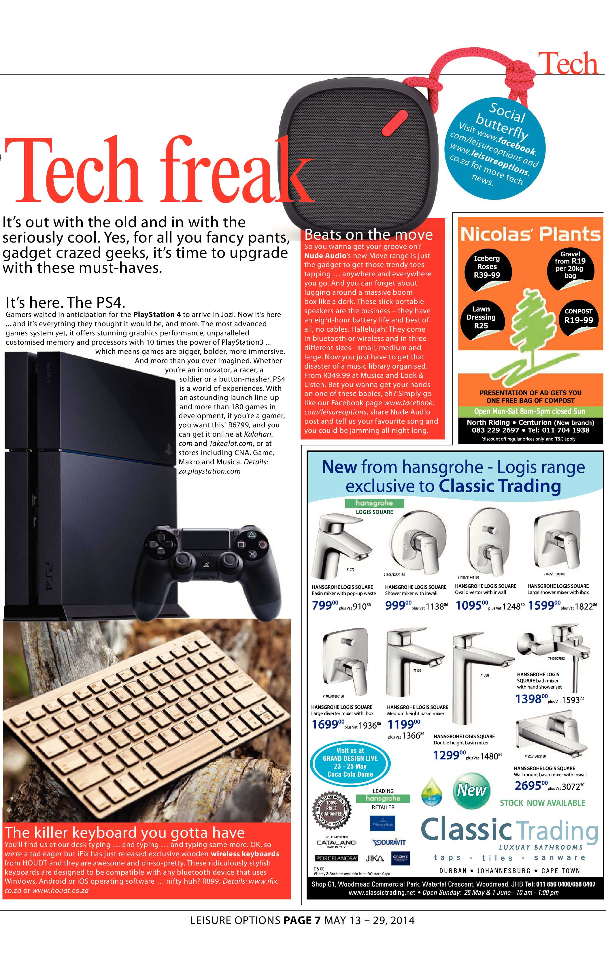 Sandton Chronicle 16 May 2014 page 17