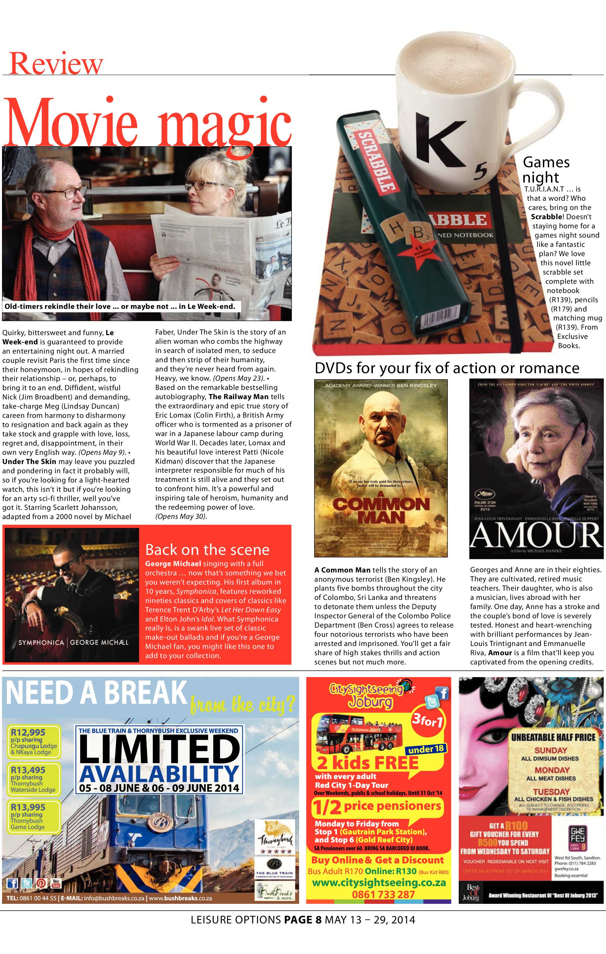 Sandton Chronicle 16 May 2014 page 18