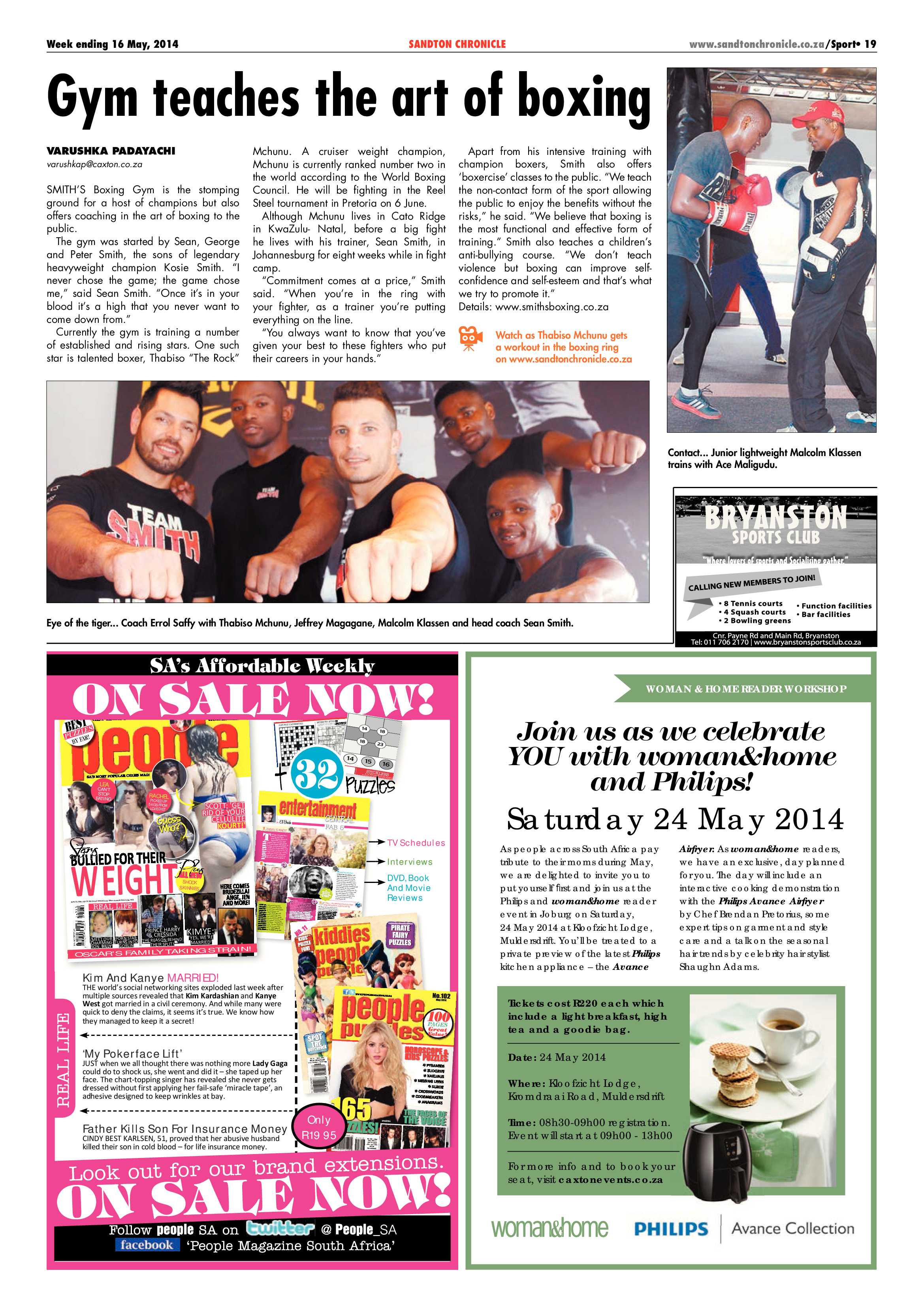 Sandton Chronicle 16 May 2014 page 27