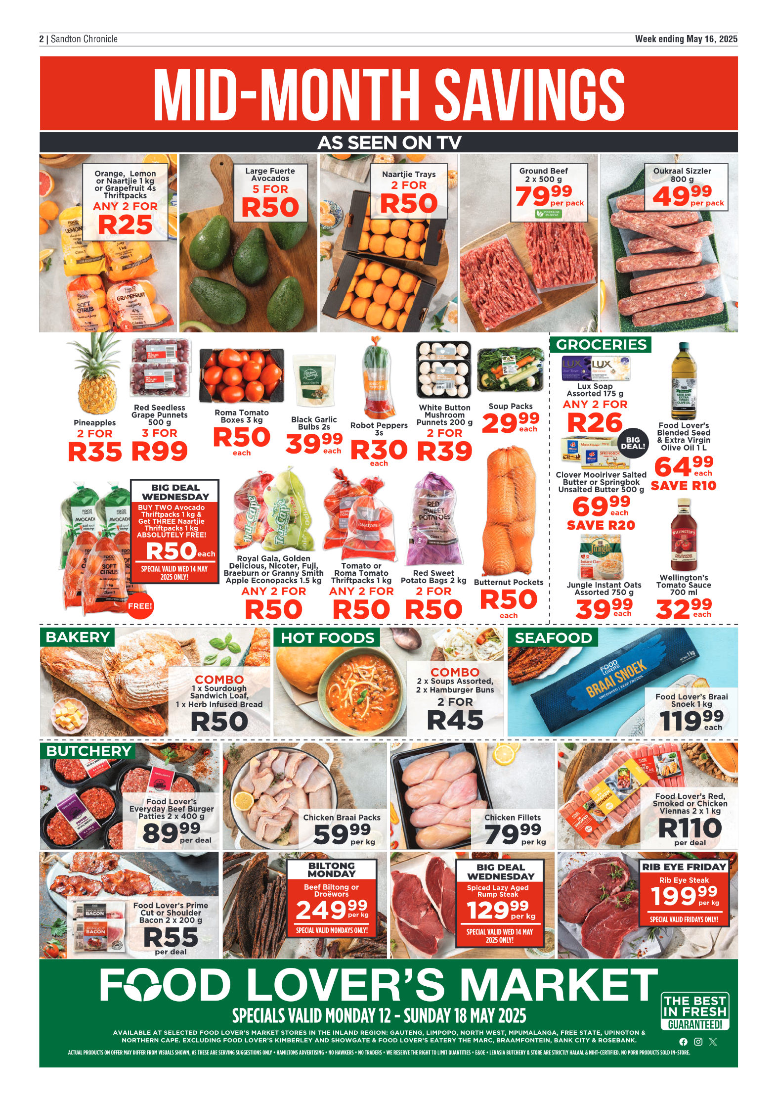 Sandton Chronicle 16 May 2025 page 2