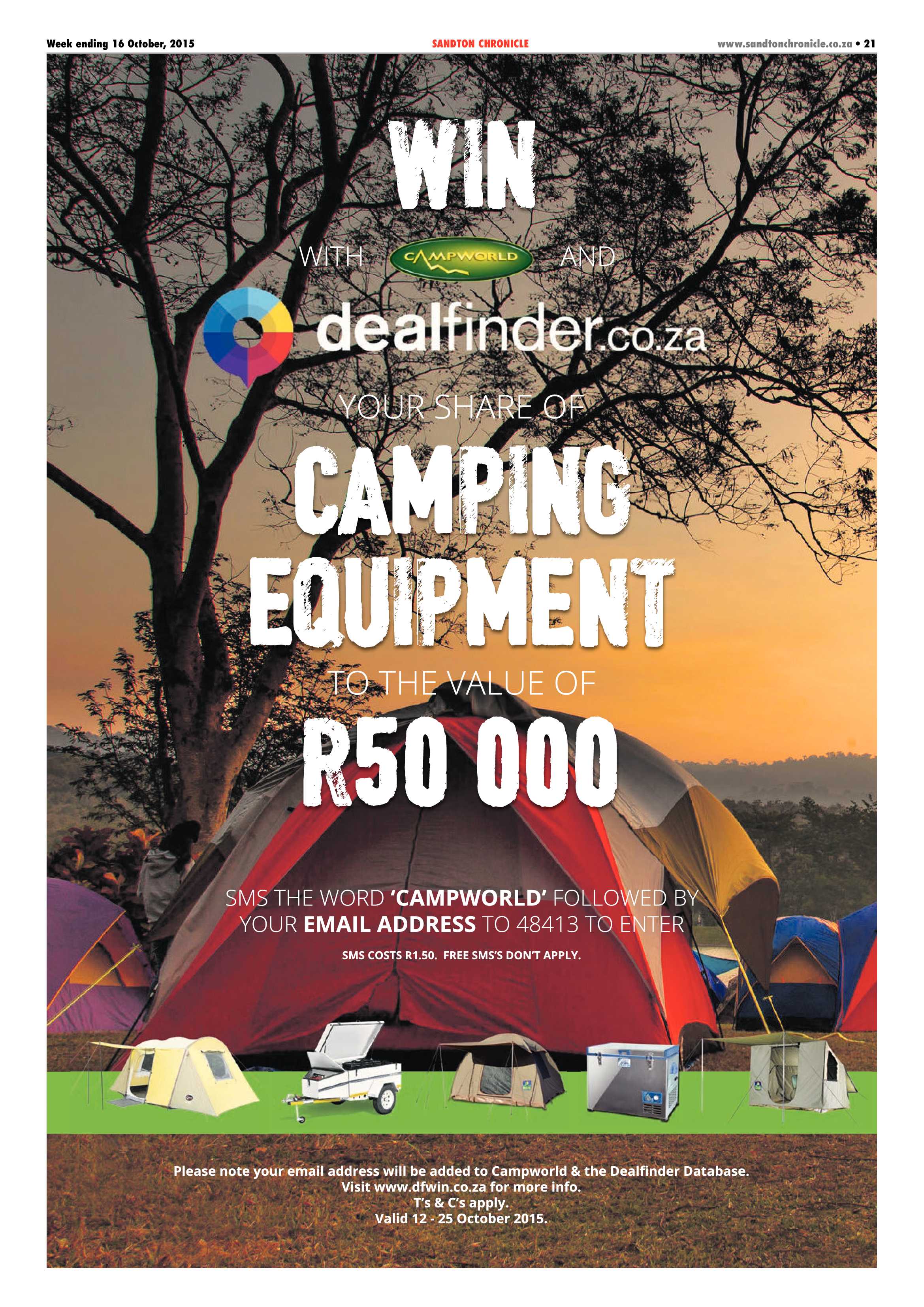 Sandton Chronicle 16 October 2015 page 21