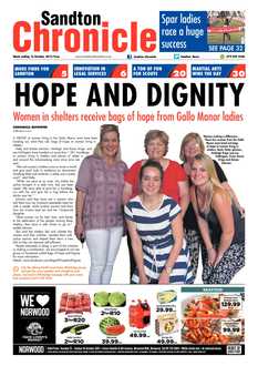 Sandton Chronicle 16 October 2015