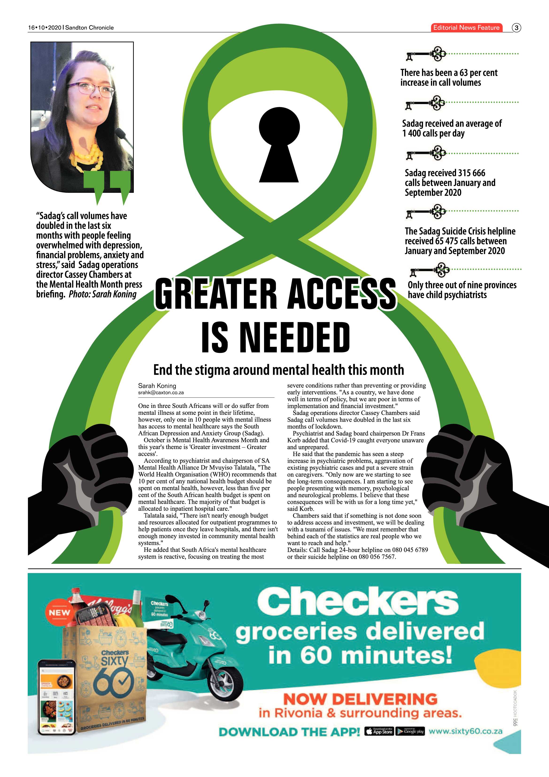 Sandton Chronicle 16 October 2020 page 3