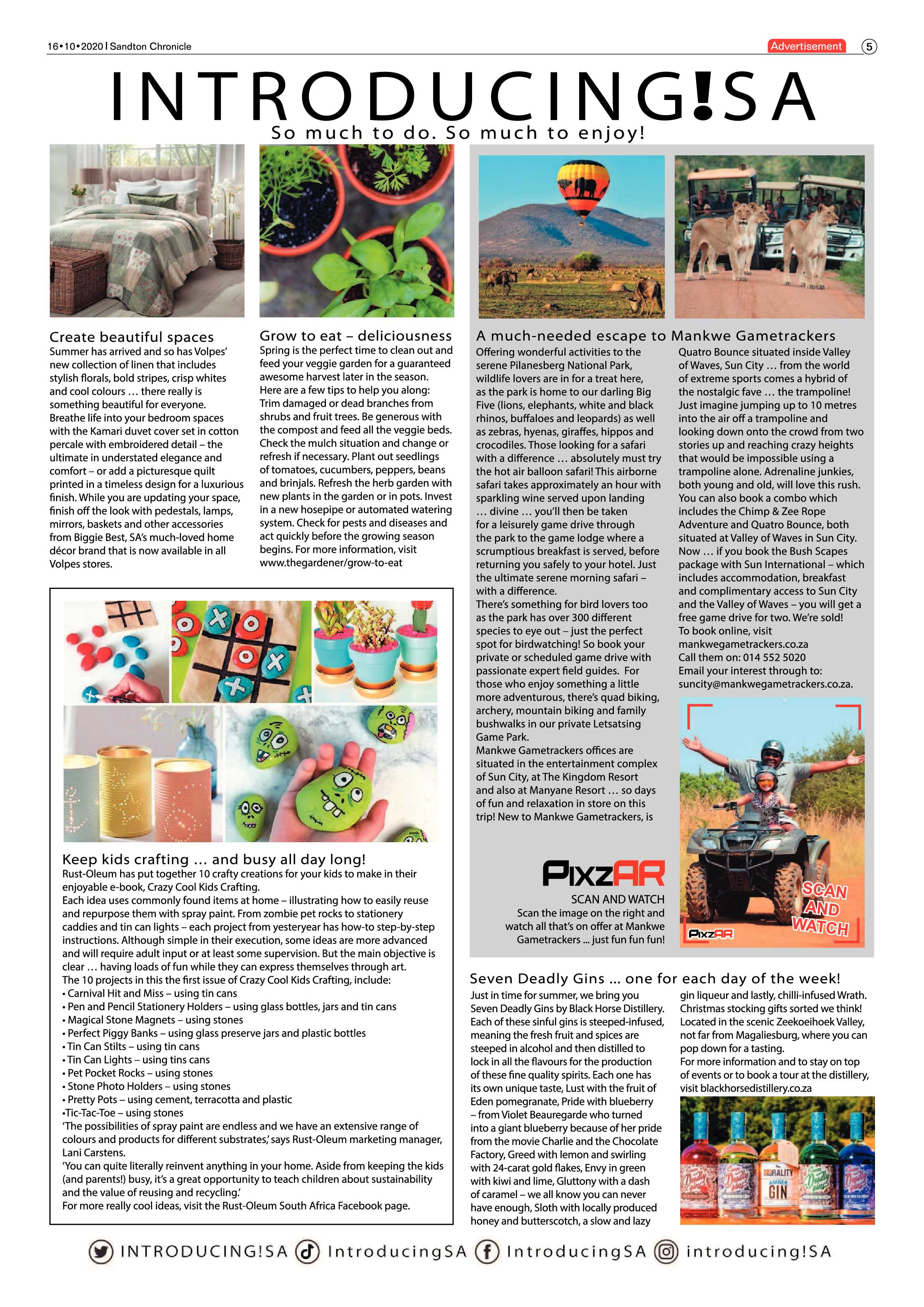 Sandton Chronicle 16 October 2020 page 5