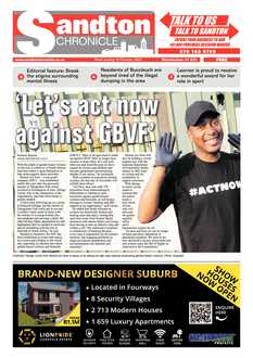 Sandton Chronicle 16 October 2020