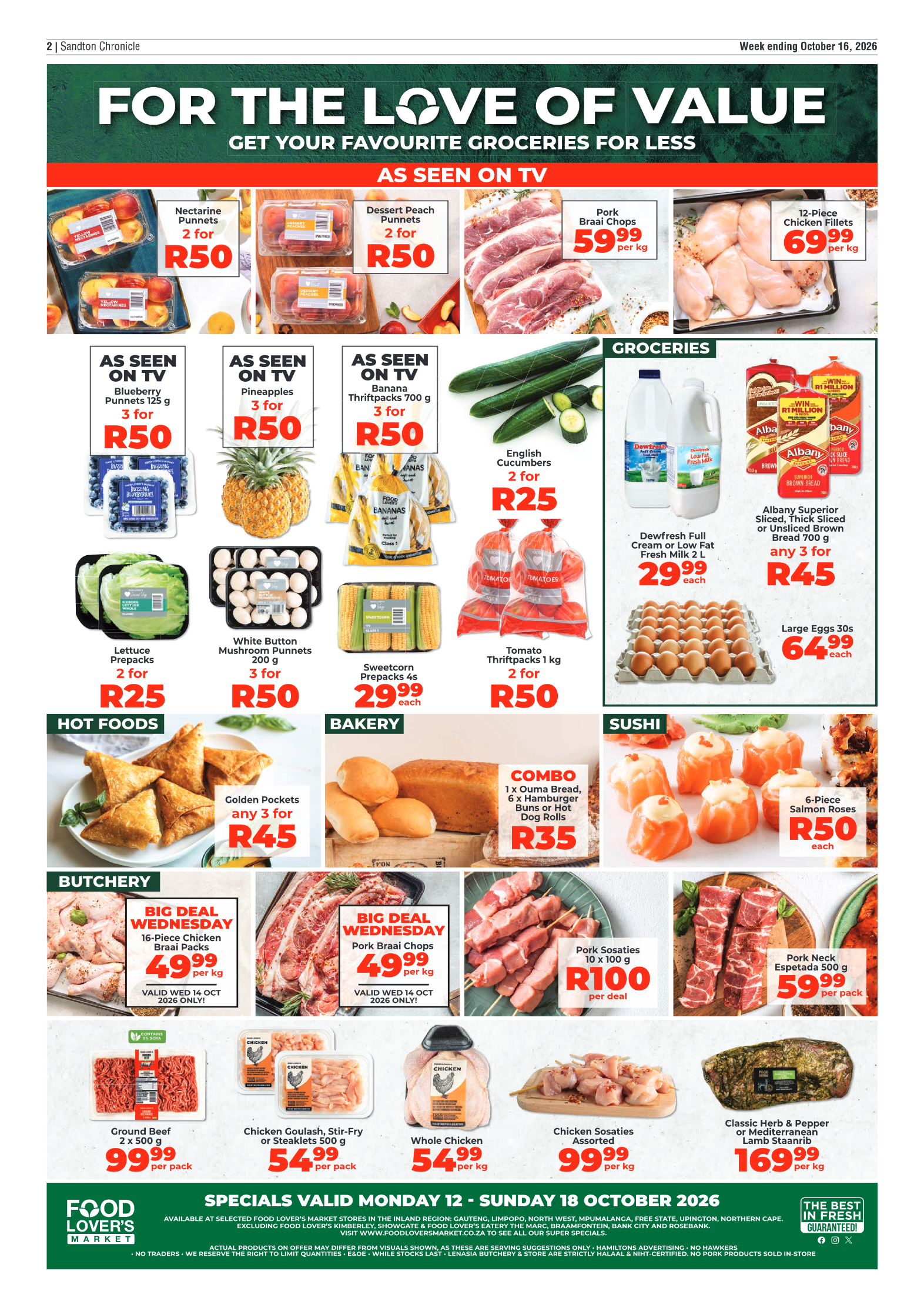 Sandton Chronicle 16 October 2026 page 2