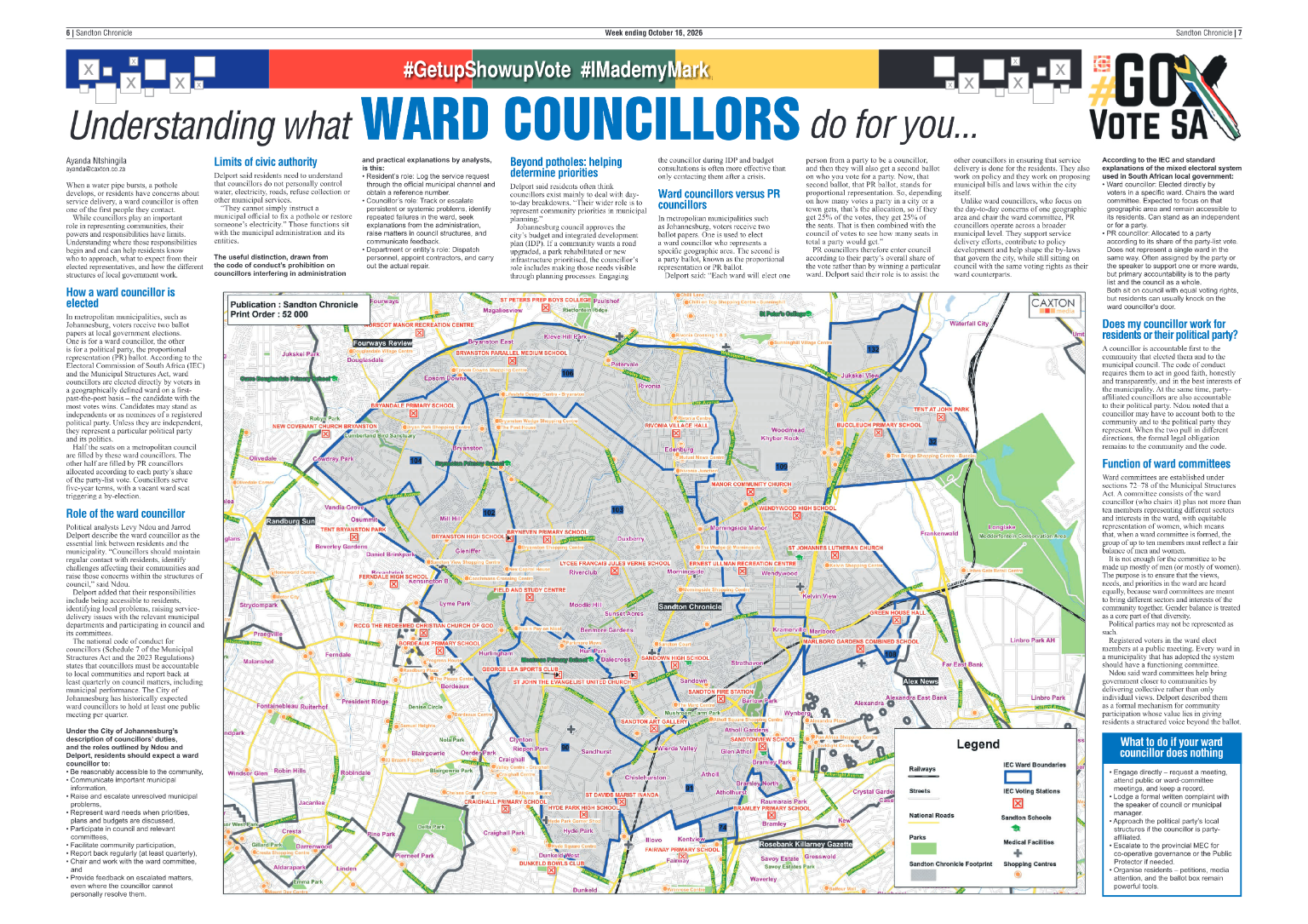 Sandton Chronicle 16 October 2026 page 6