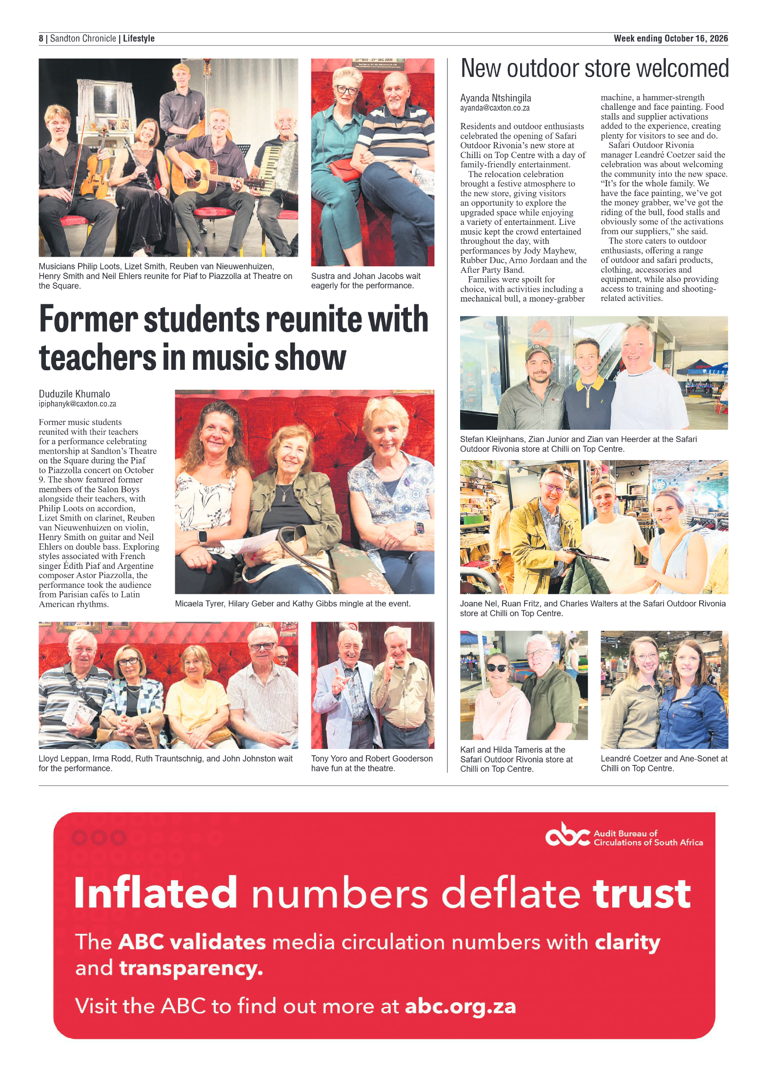Sandton Chronicle 16 October 2026 page 7