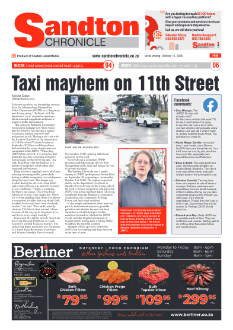 Sandton Chronicle 16 October 2026