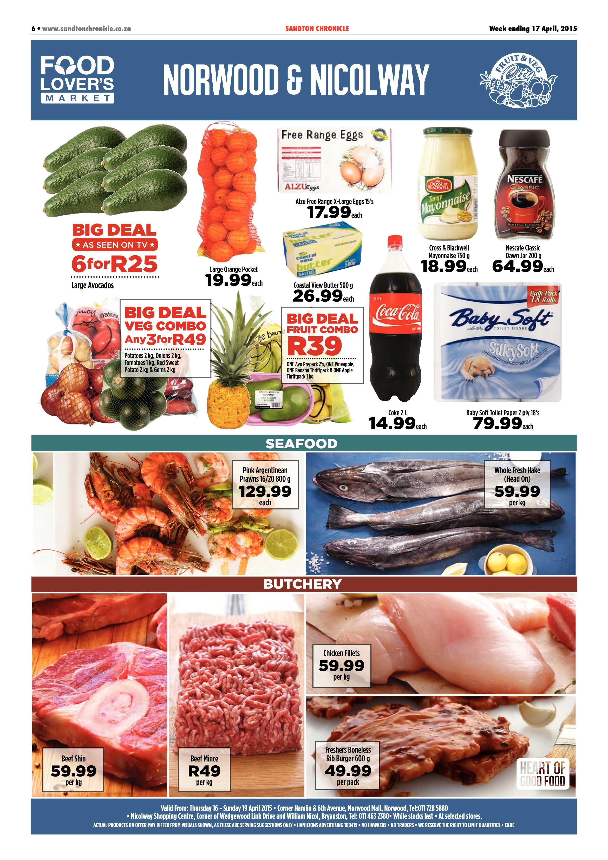 Sandton Chronicle 17 April 2015 page 6