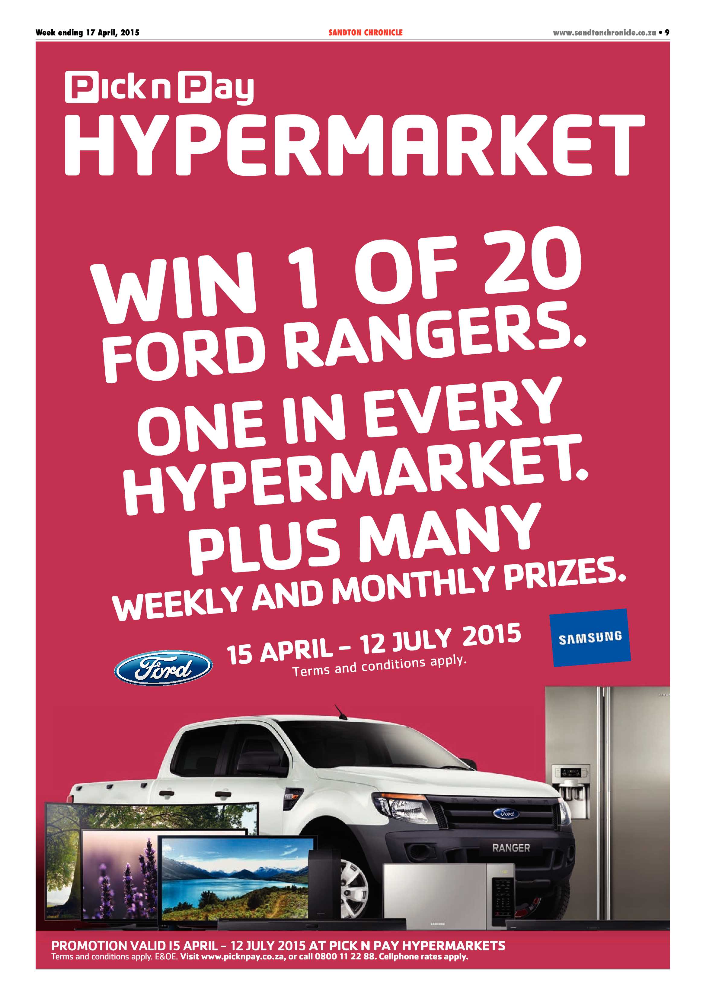 Sandton Chronicle 17 April 2015 page 9