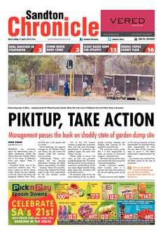 Sandton Chronicle 17 April 2015