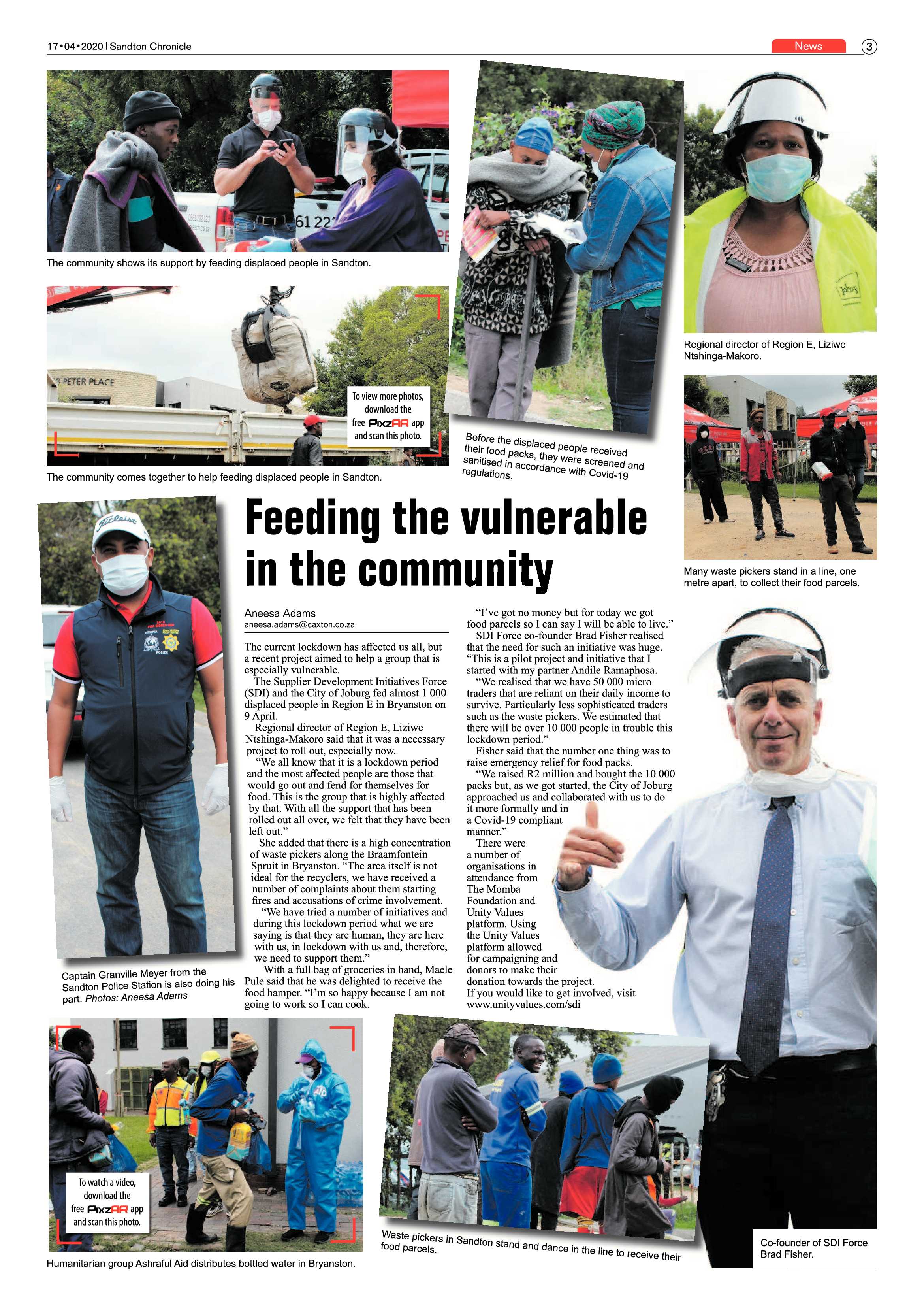 Sandton Chronicle 17 April 2020 page 3