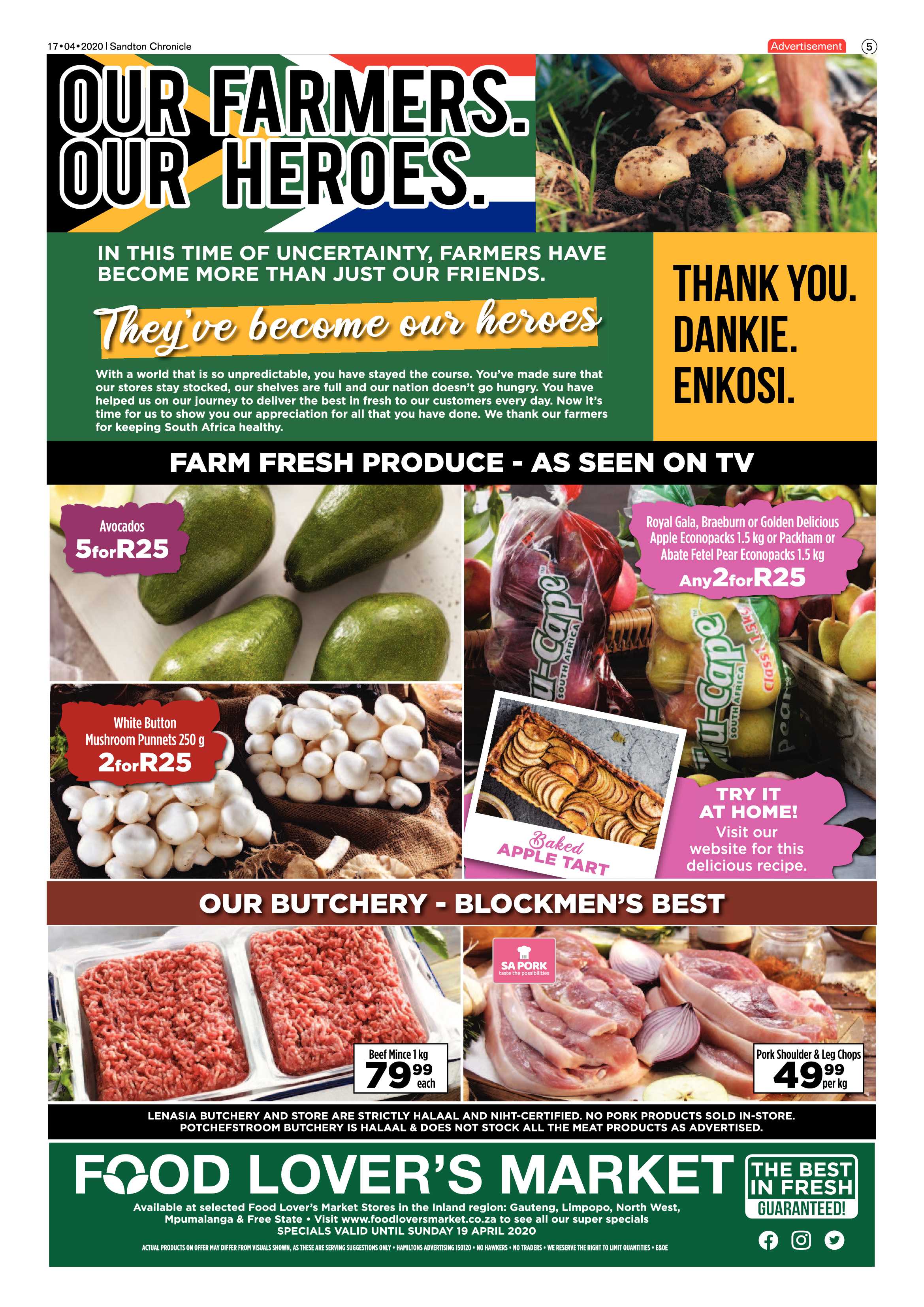 Sandton Chronicle 17 April 2020 page 5