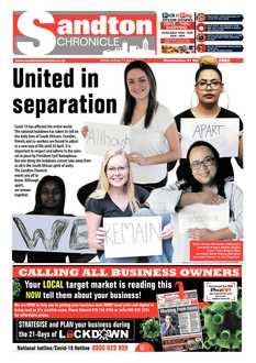 Sandton Chronicle 17 April 2020