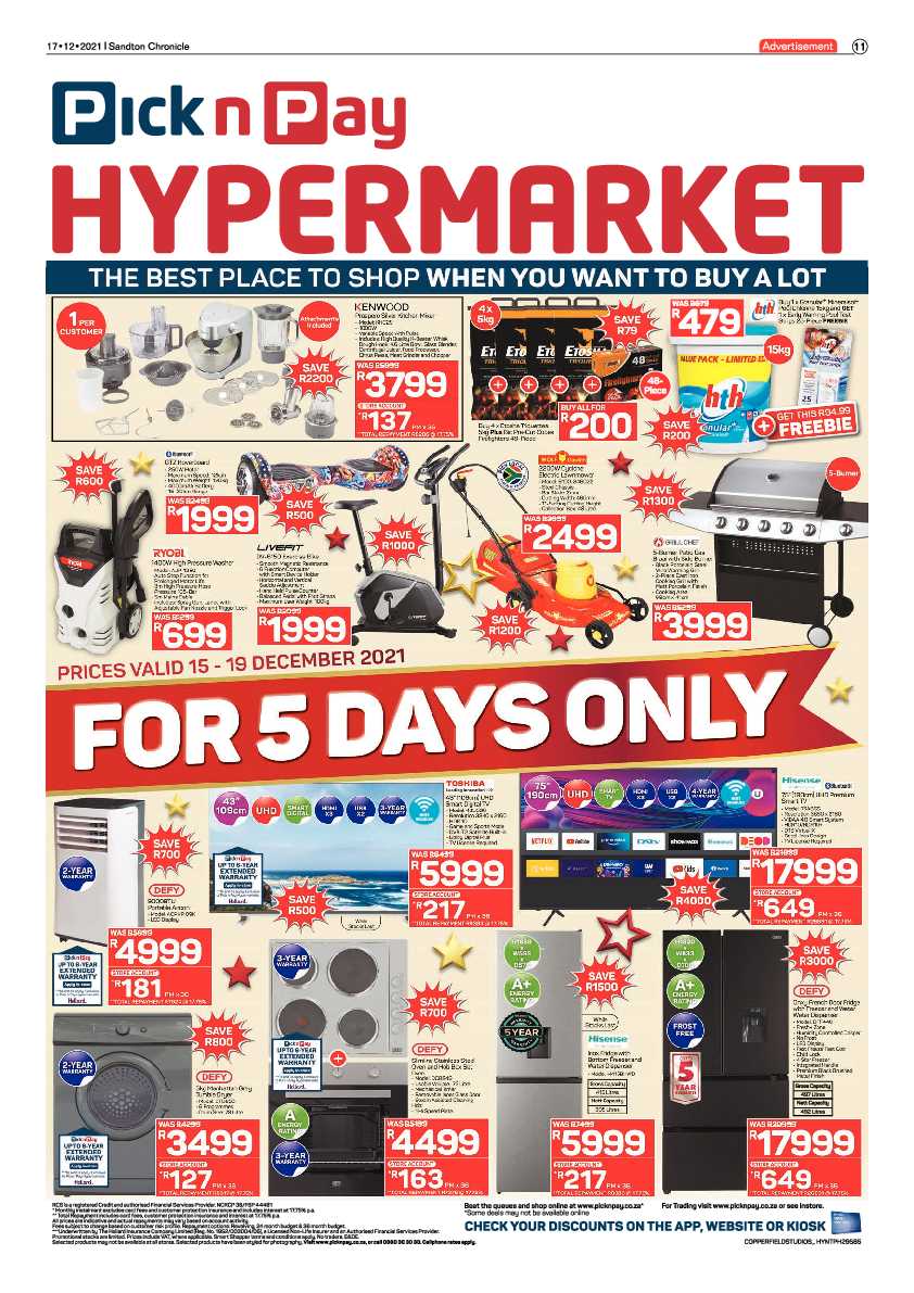 Sandton Chronicle 17 December 2021 page 11