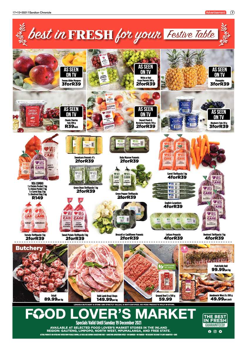 Sandton Chronicle 17 December 2021 page 7