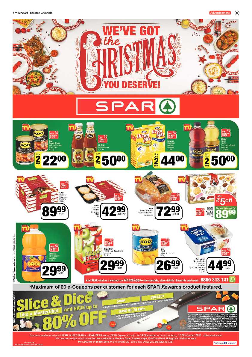 Sandton Chronicle 17 December 2021 page 9
