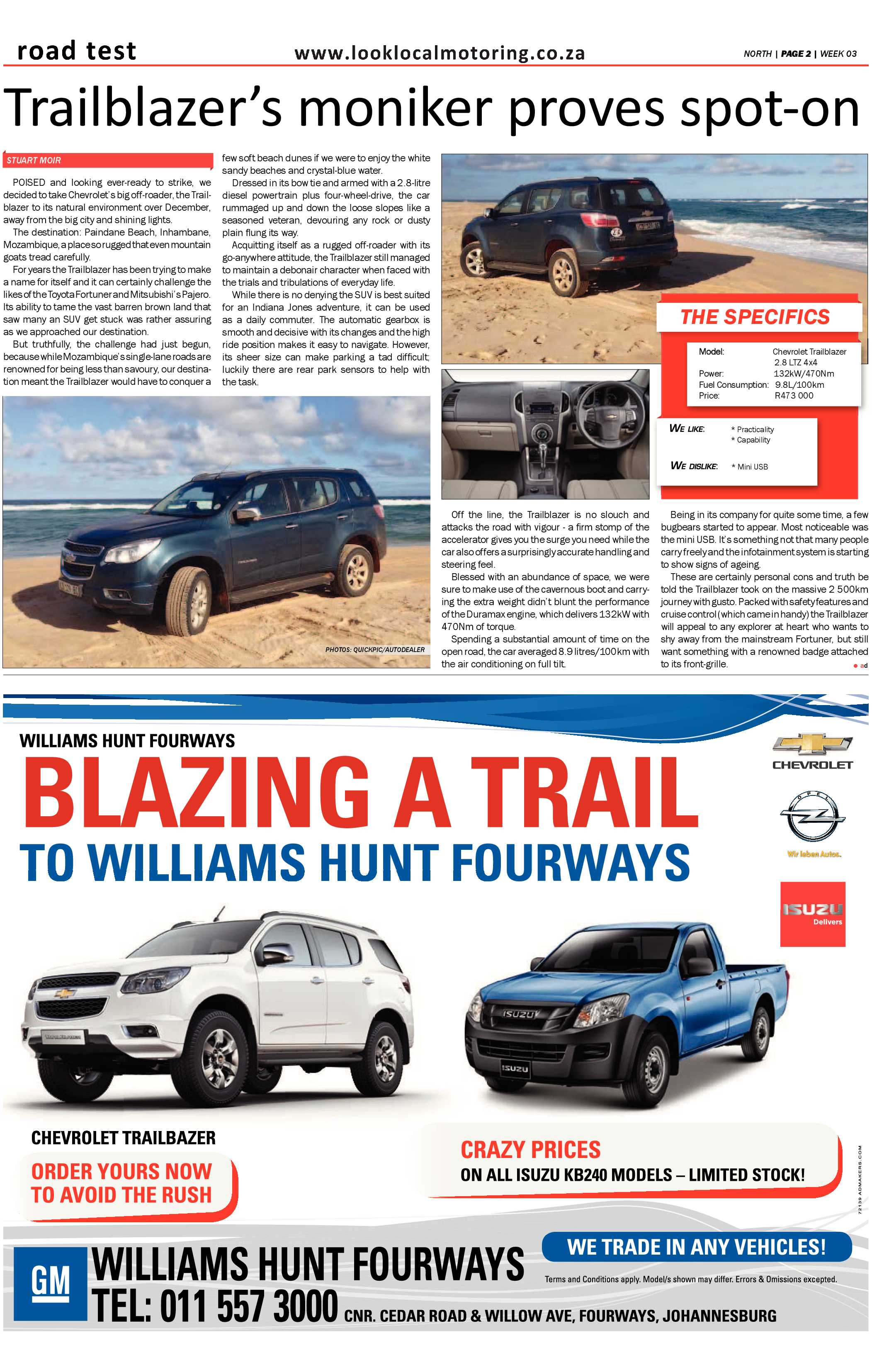 Sandton Chronicle 17 January 2014 page 14