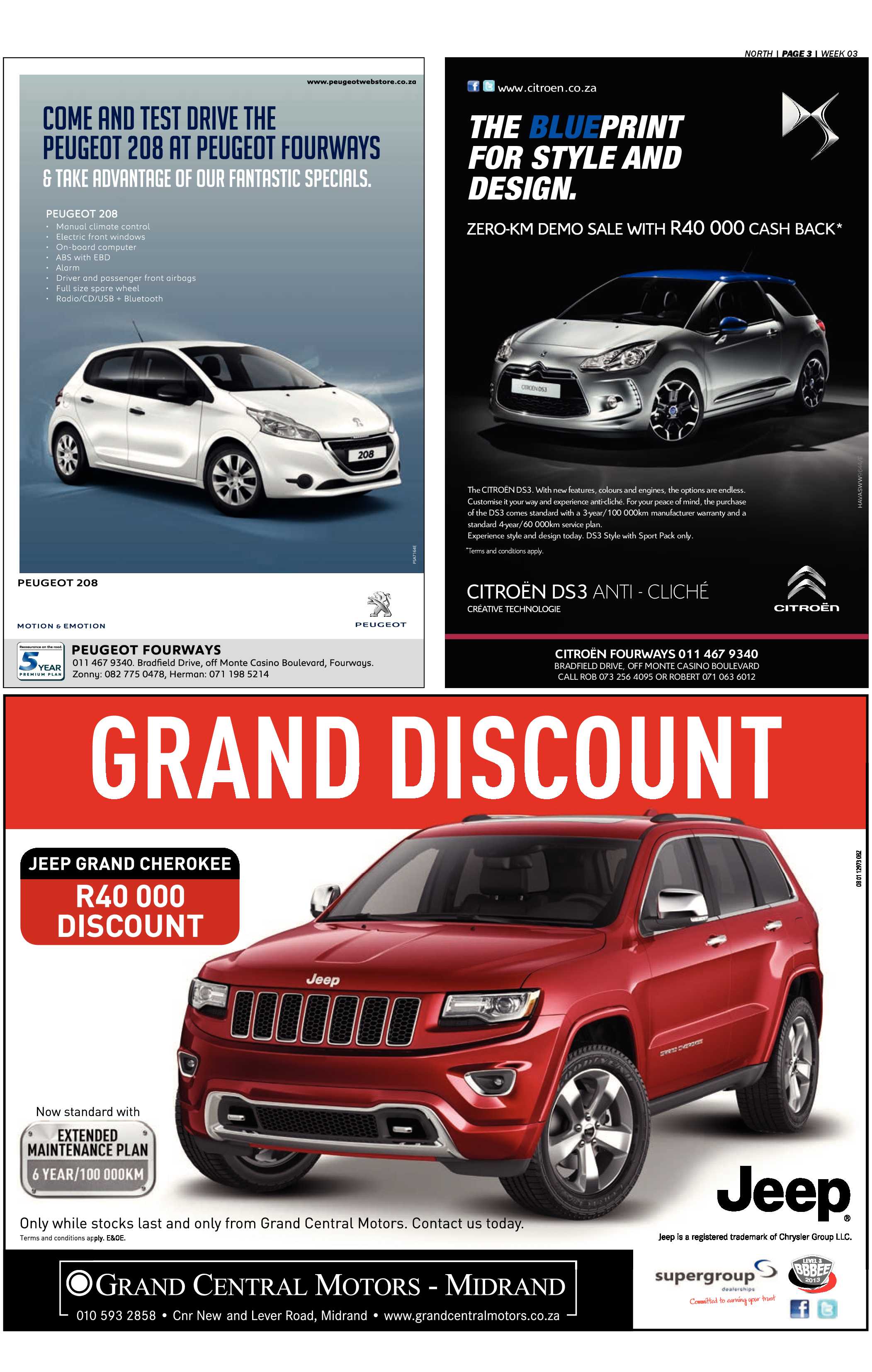 Sandton Chronicle 17 January 2014 page 15