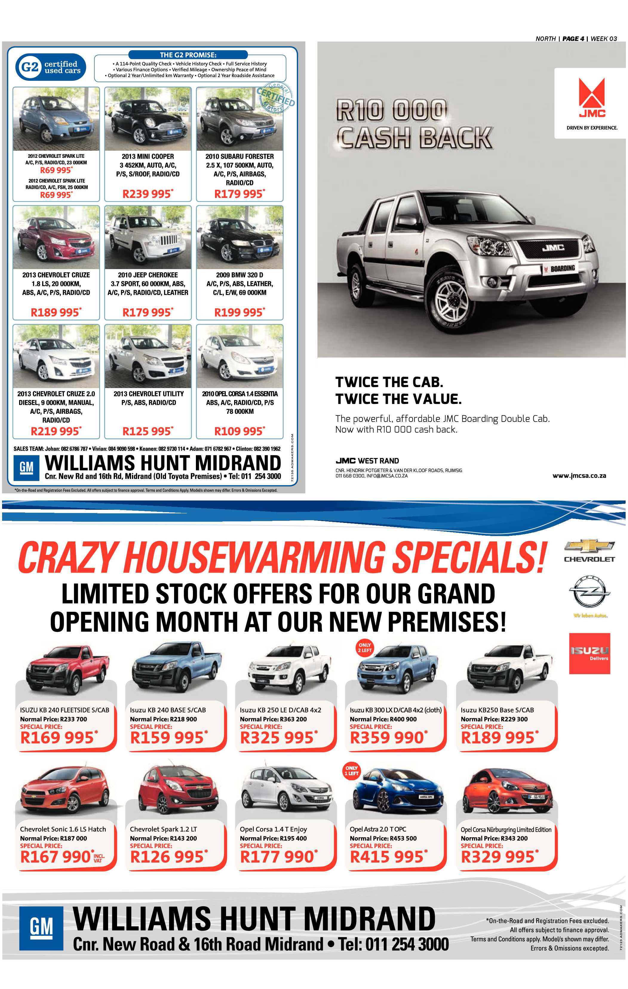 Sandton Chronicle 17 January 2014 page 16