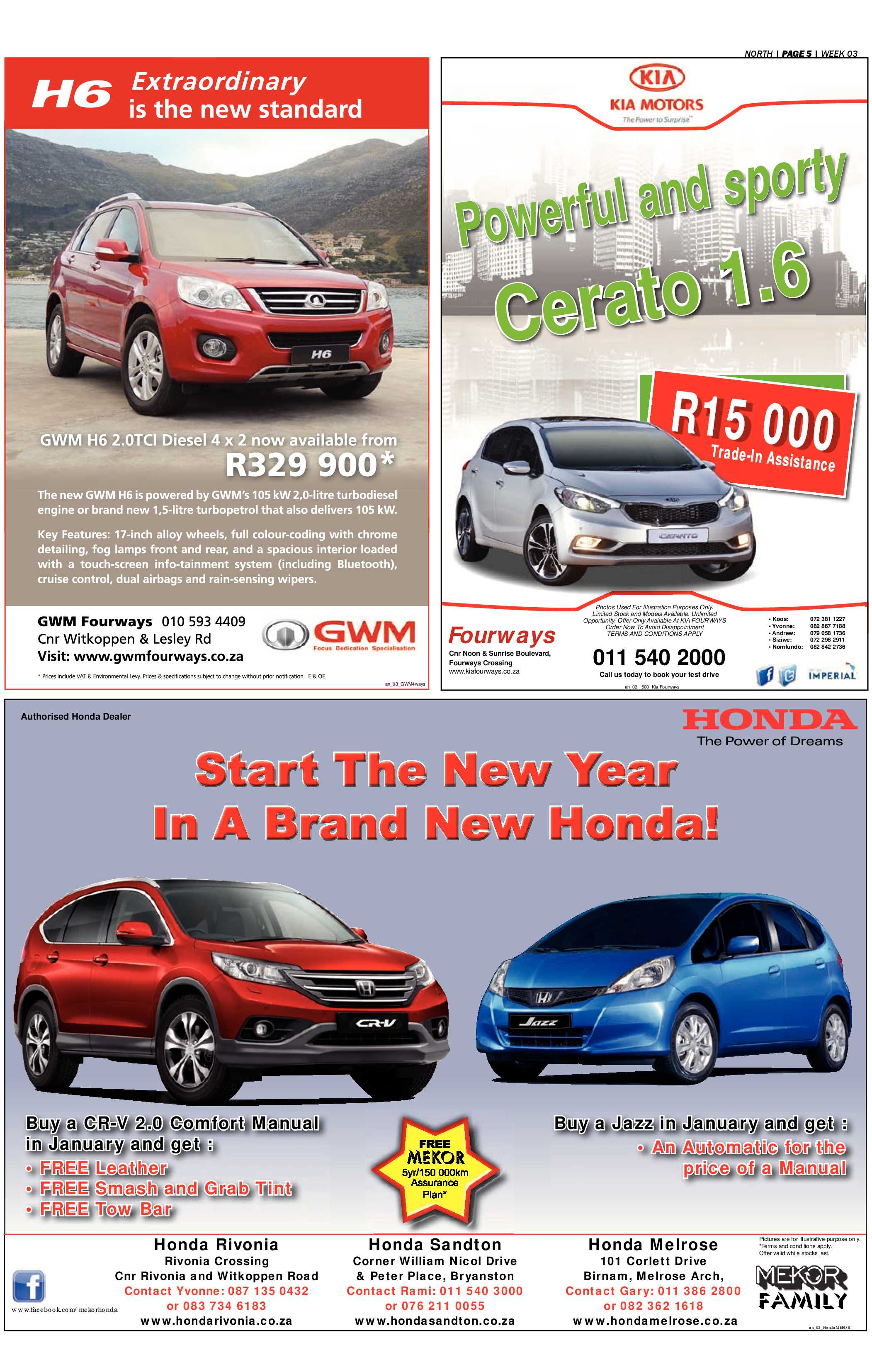 Sandton Chronicle 17 January 2014 page 17