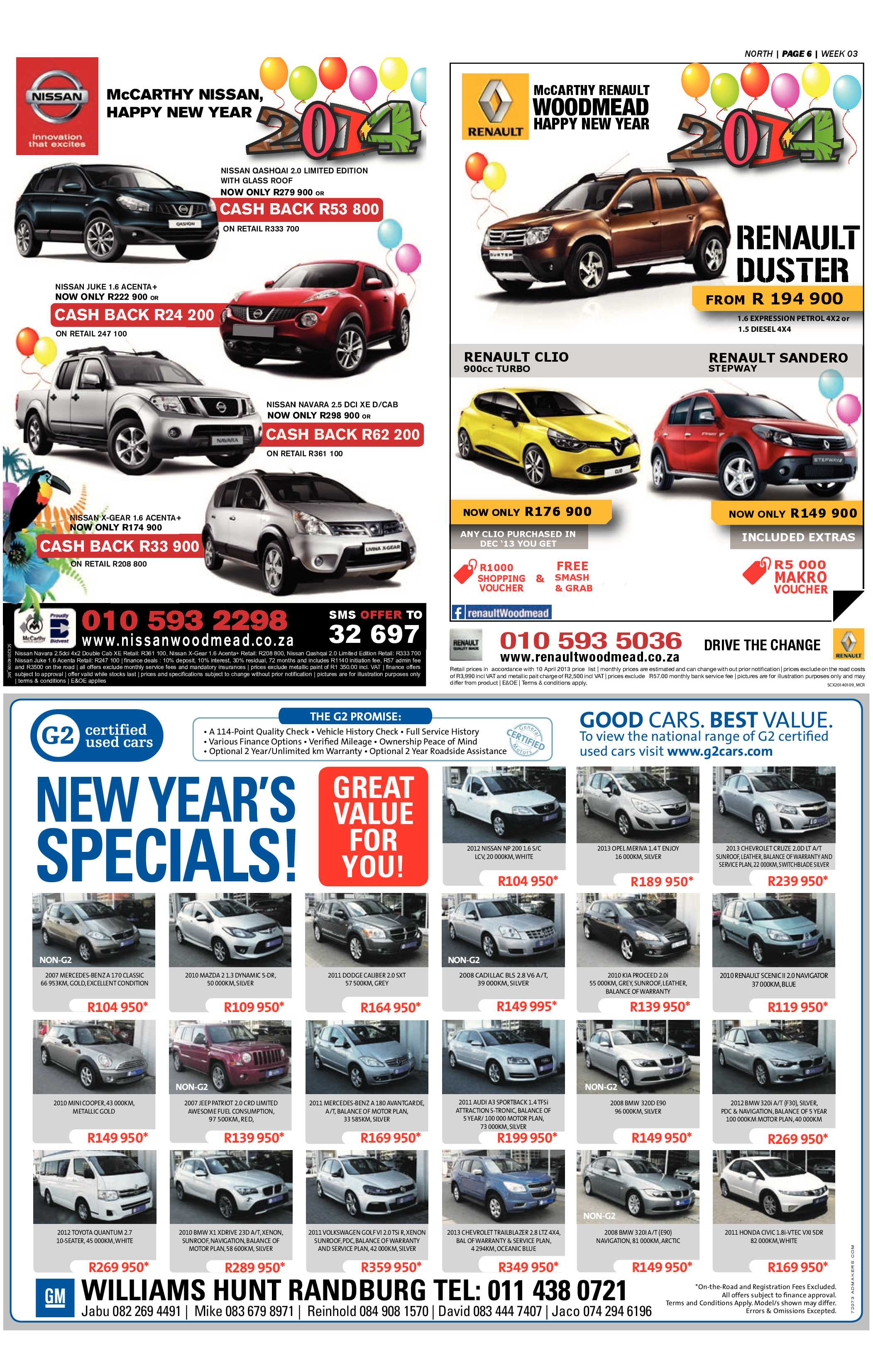 Sandton Chronicle 17 January 2014 page 18