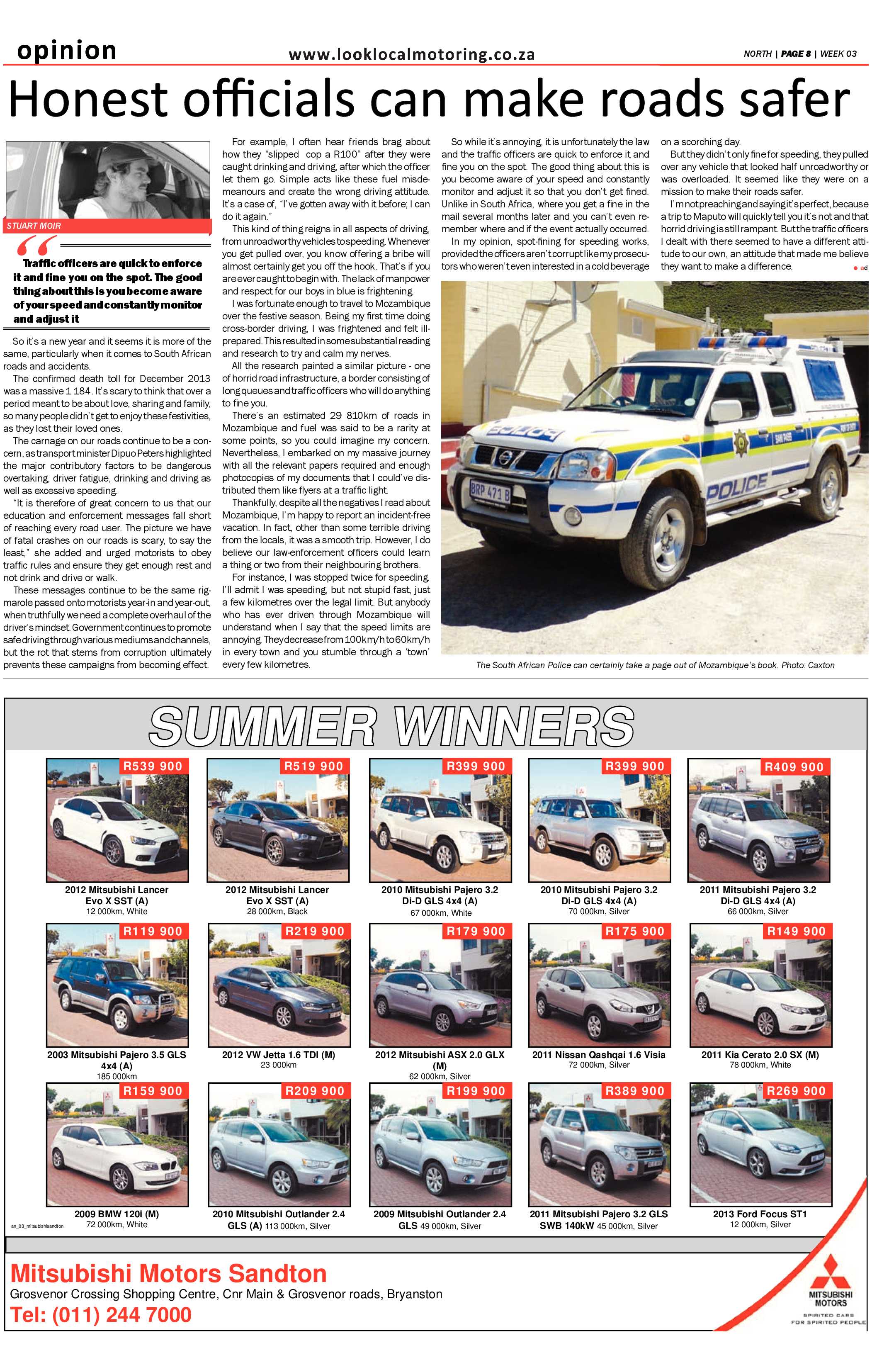 Sandton Chronicle 17 January 2014 page 20
