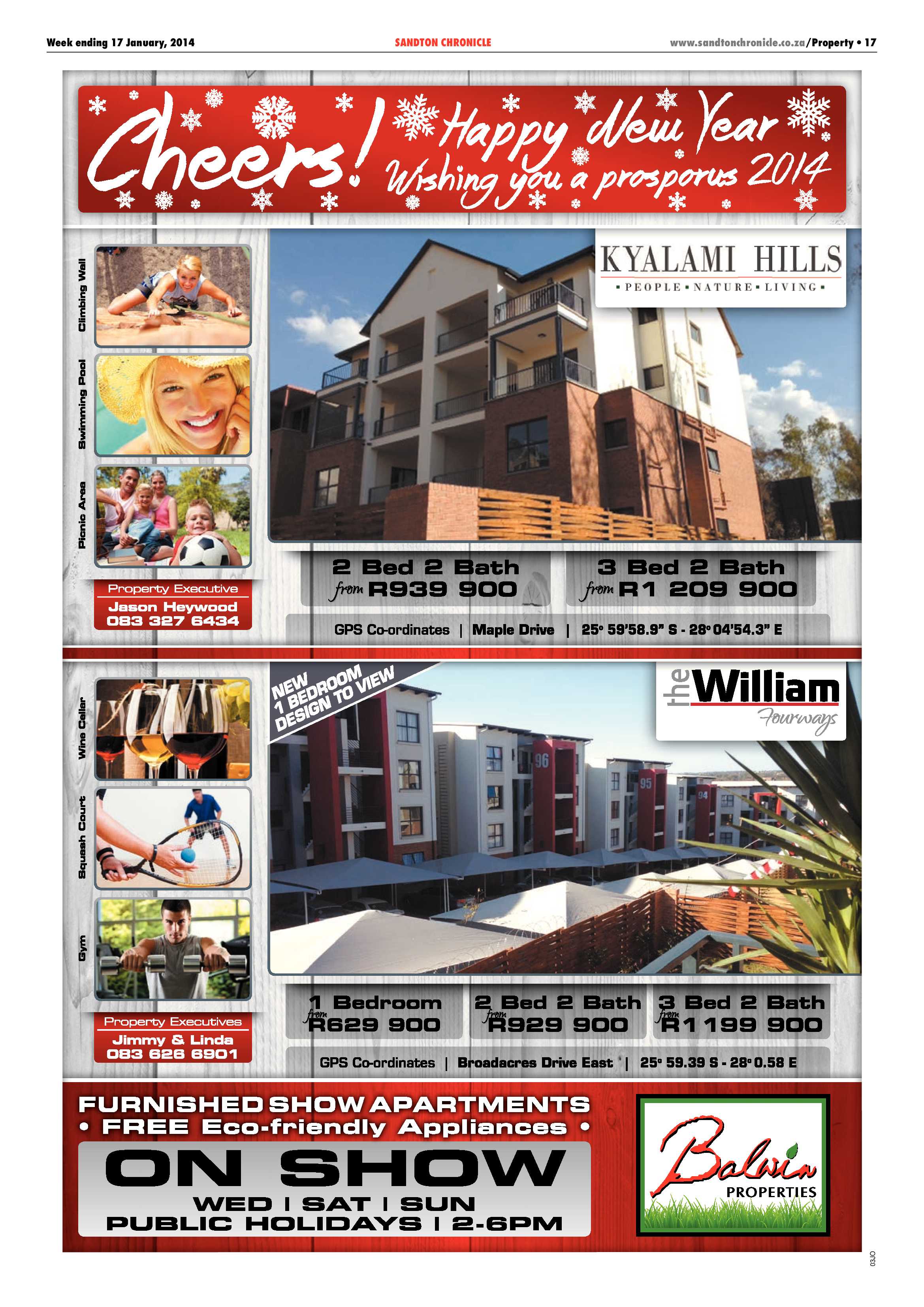 Sandton Chronicle 17 January 2014 page 25